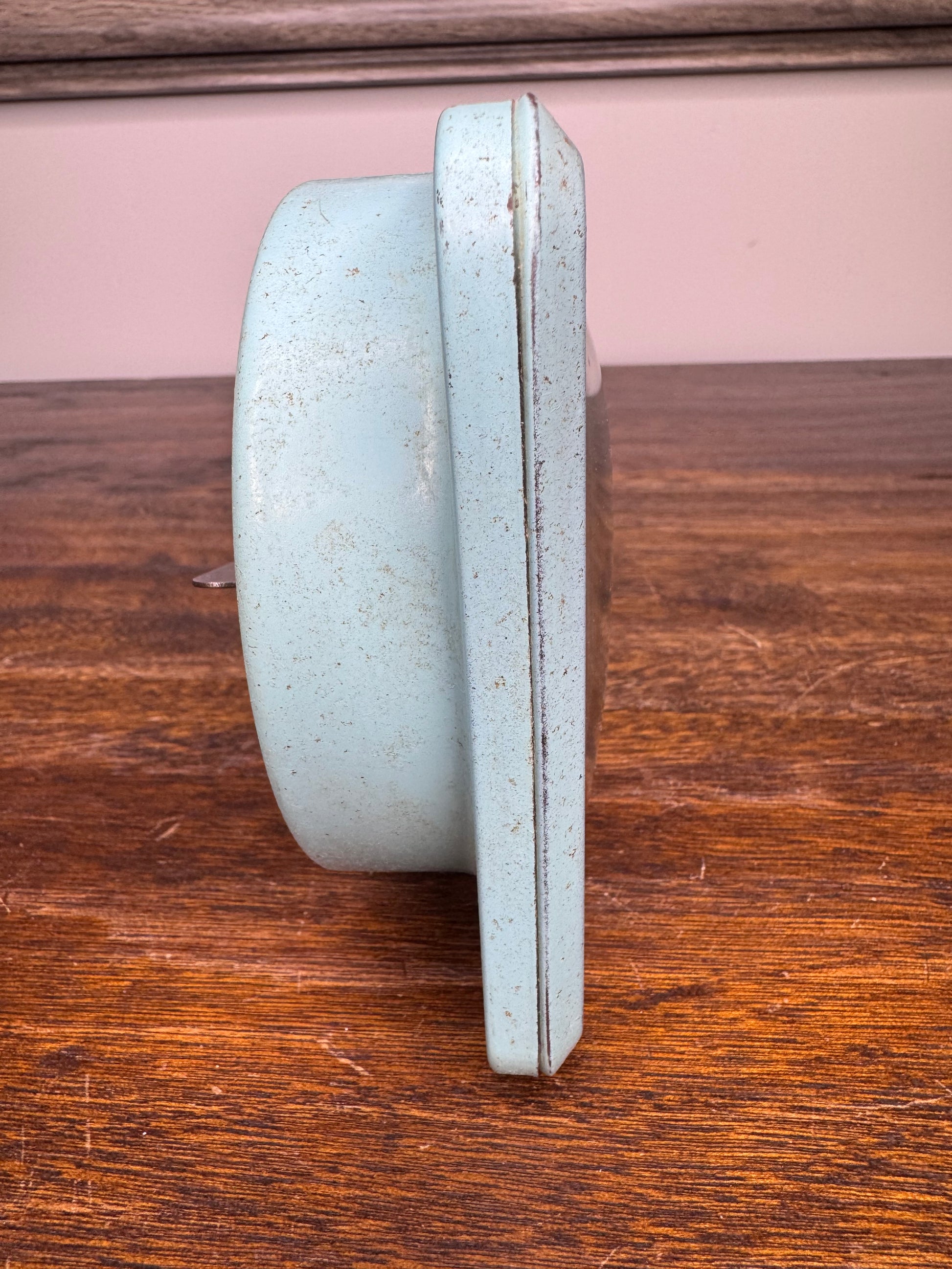 Vintage 1950's Era Ingraham Western Themed Roy Rogers Alarm Clock