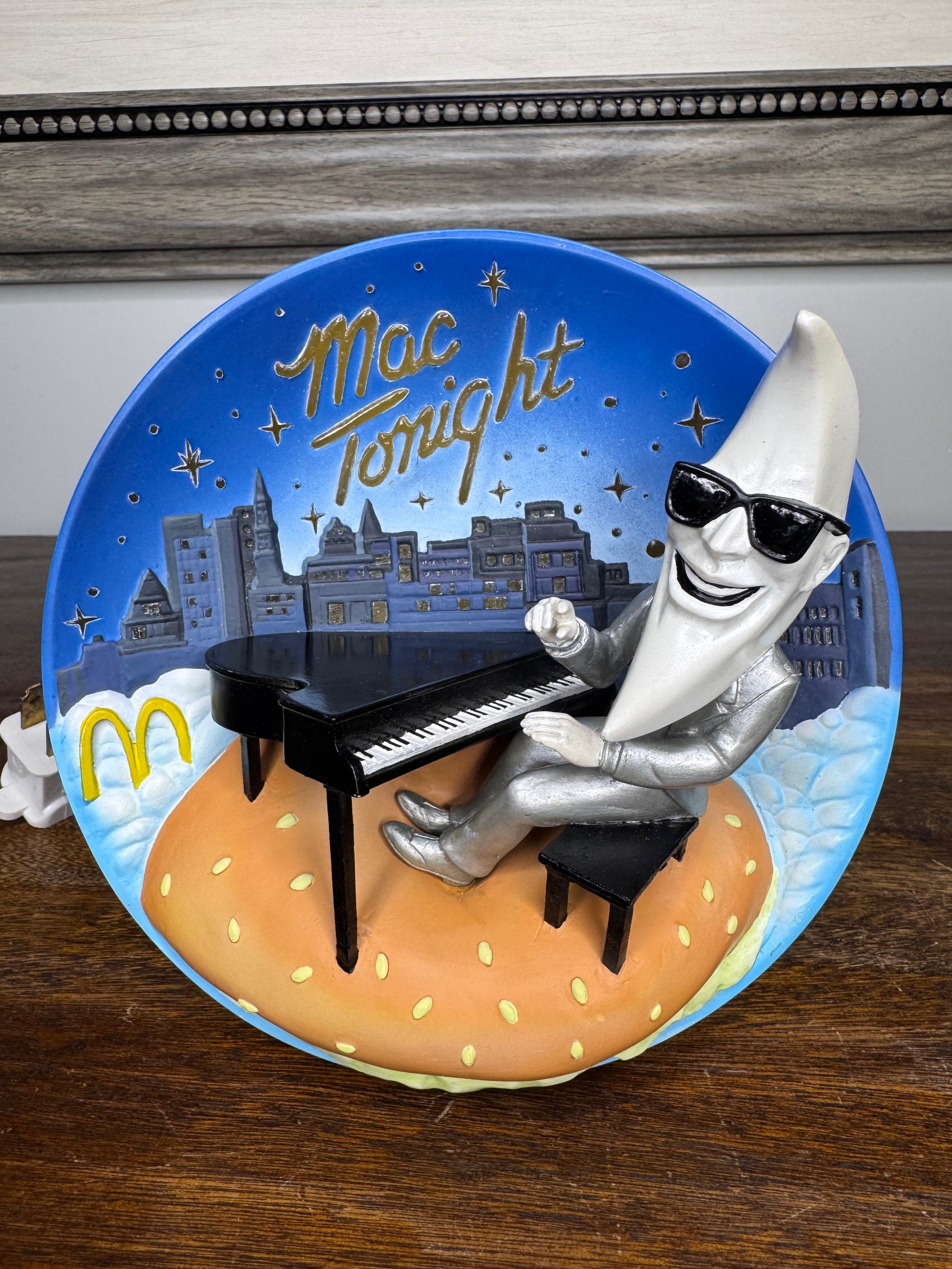 McDonald's "Mac Tonight" Night Sky Night Light 1995 Limited Edition