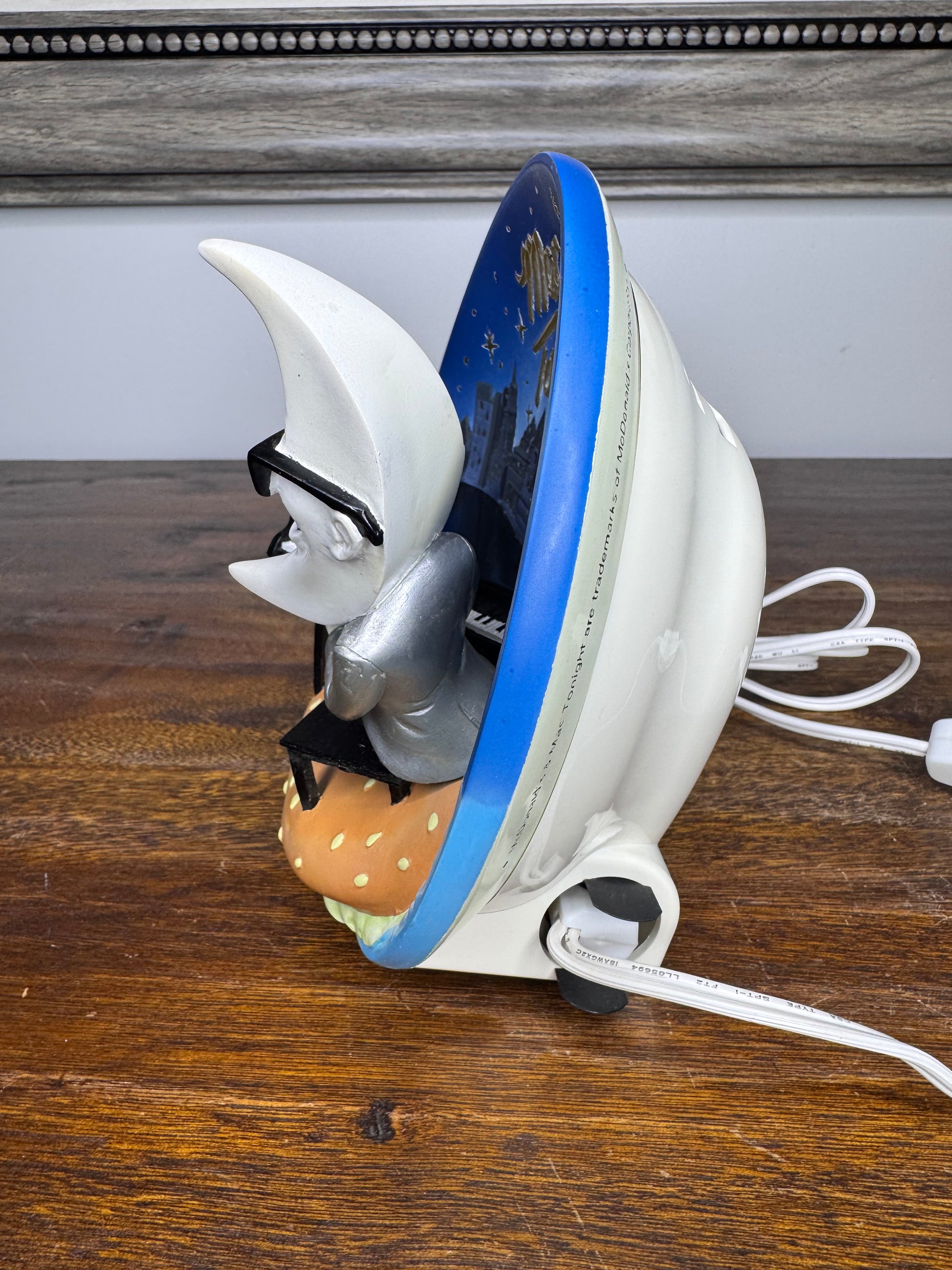 McDonald's "Mac Tonight" Night Sky Night Light 1995 Limited Edition