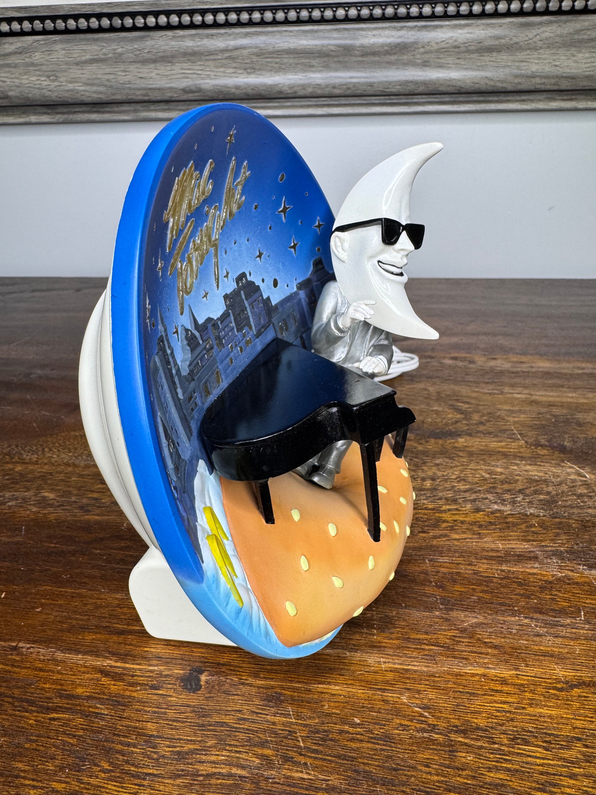 McDonald's "Mac Tonight" Night Sky Night Light 1995 Limited Edition