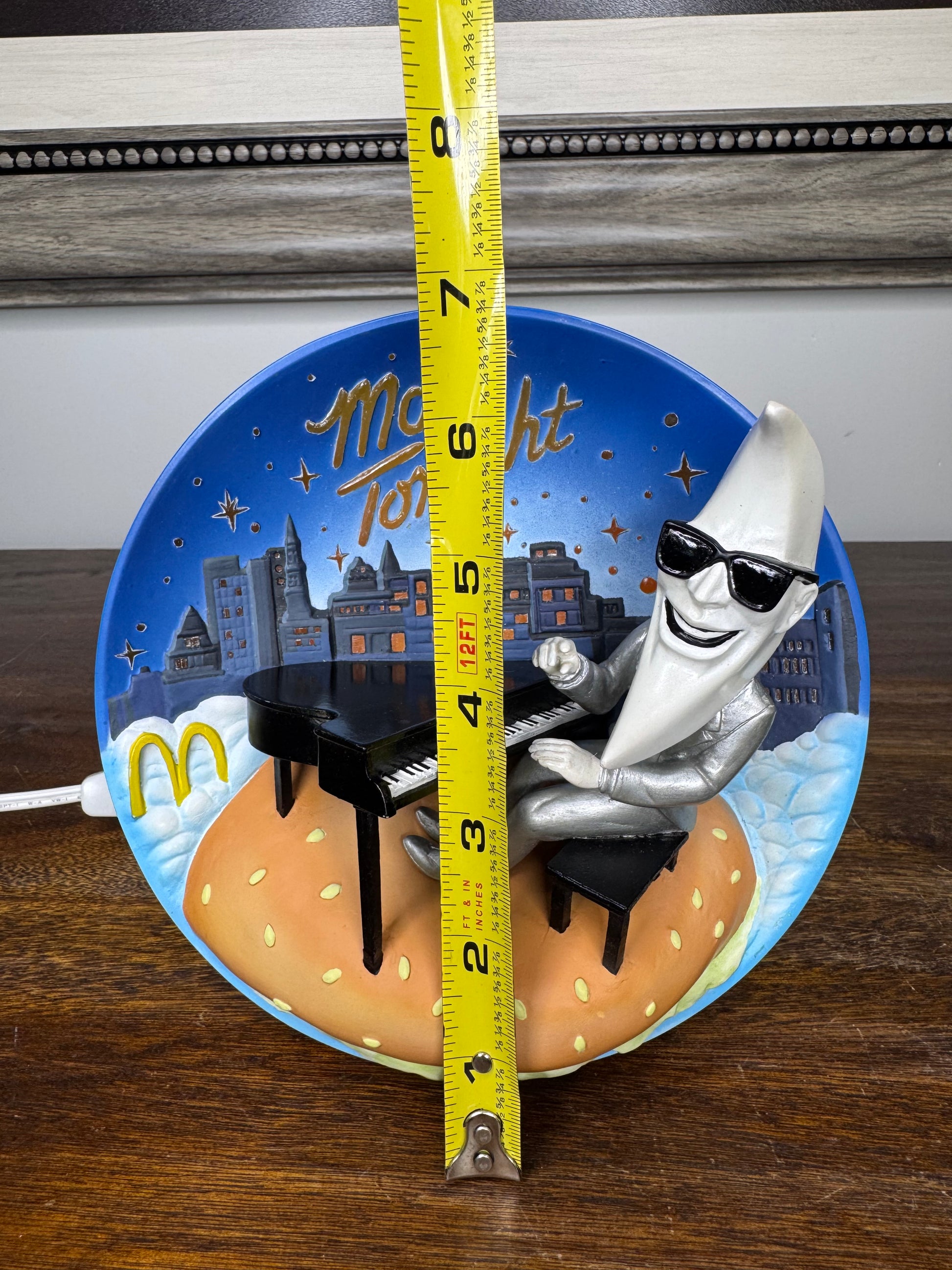 McDonald's "Mac Tonight" Night Sky Night Light 1995 Limited Edition