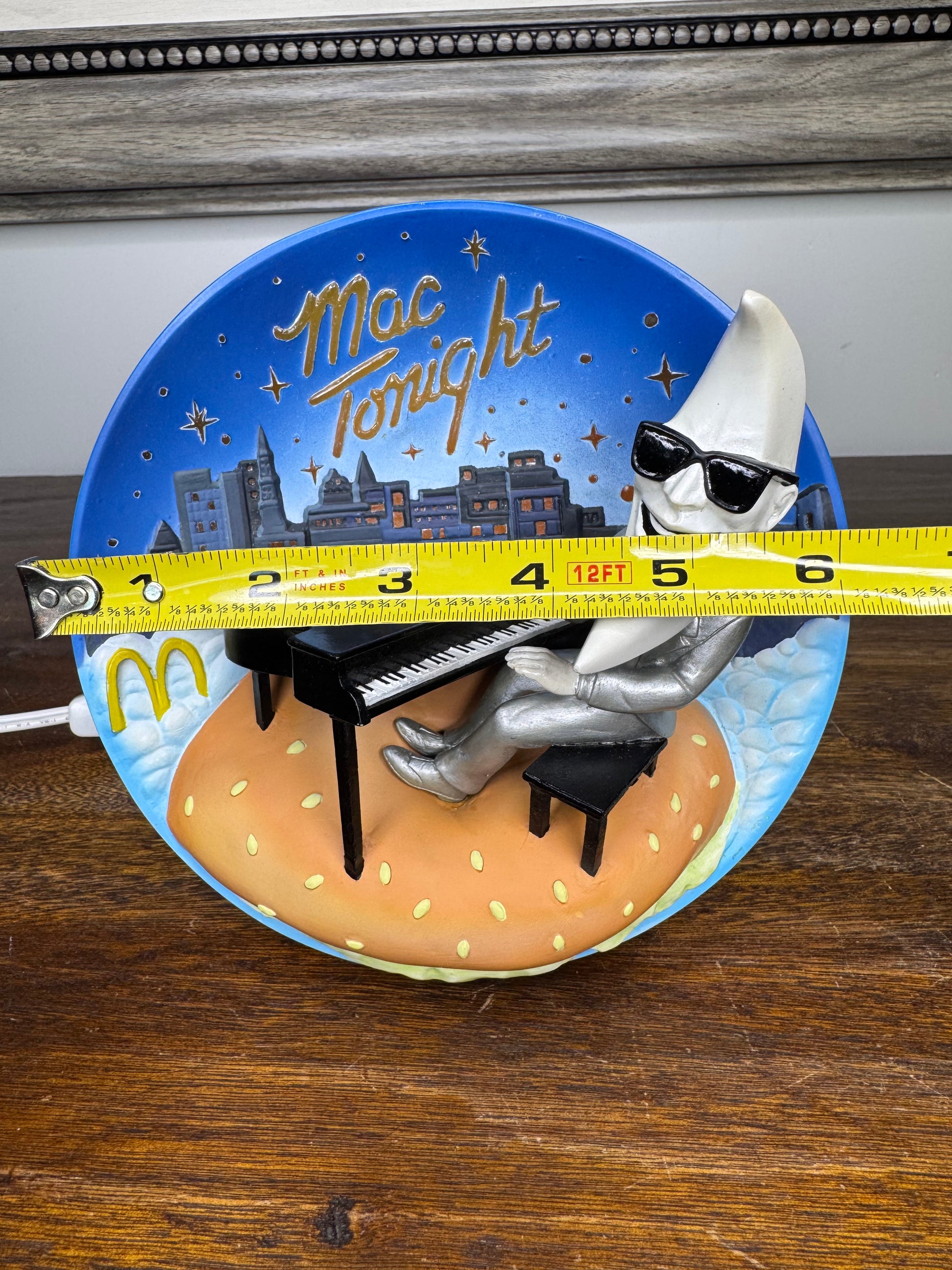 McDonald's "Mac Tonight" Night Sky Night Light 1995 Limited Edition