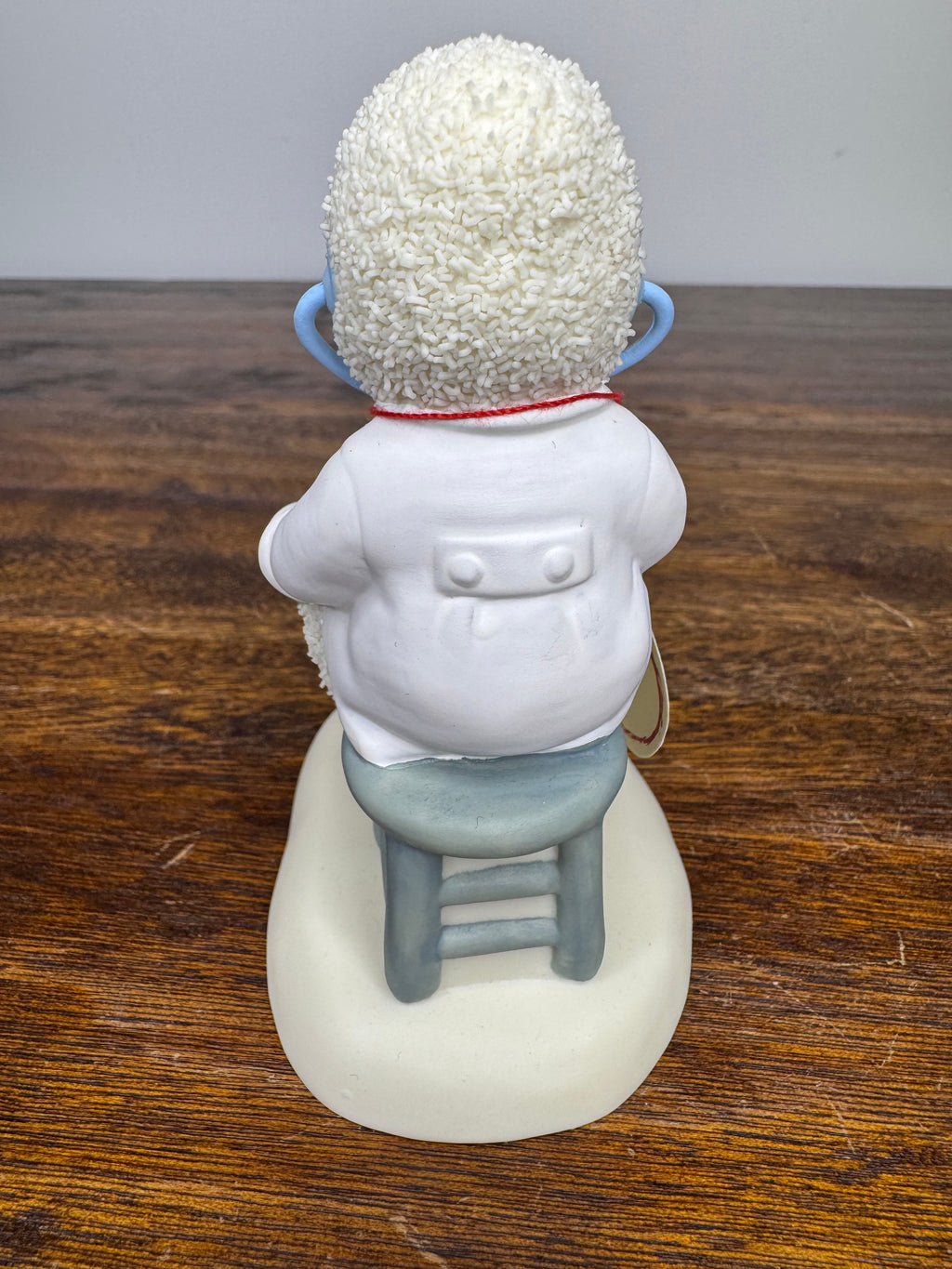 Retired Dept 56 Snowbabies Let's Pretend- Bearly A Boo-Boo Figurine