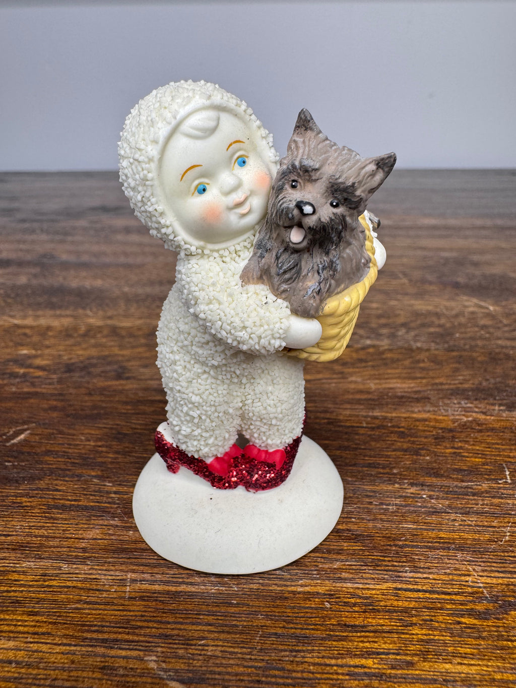 Retired Dept 56 Snowbabies Wizard of Oz "There's No Place Like Home" Figurine