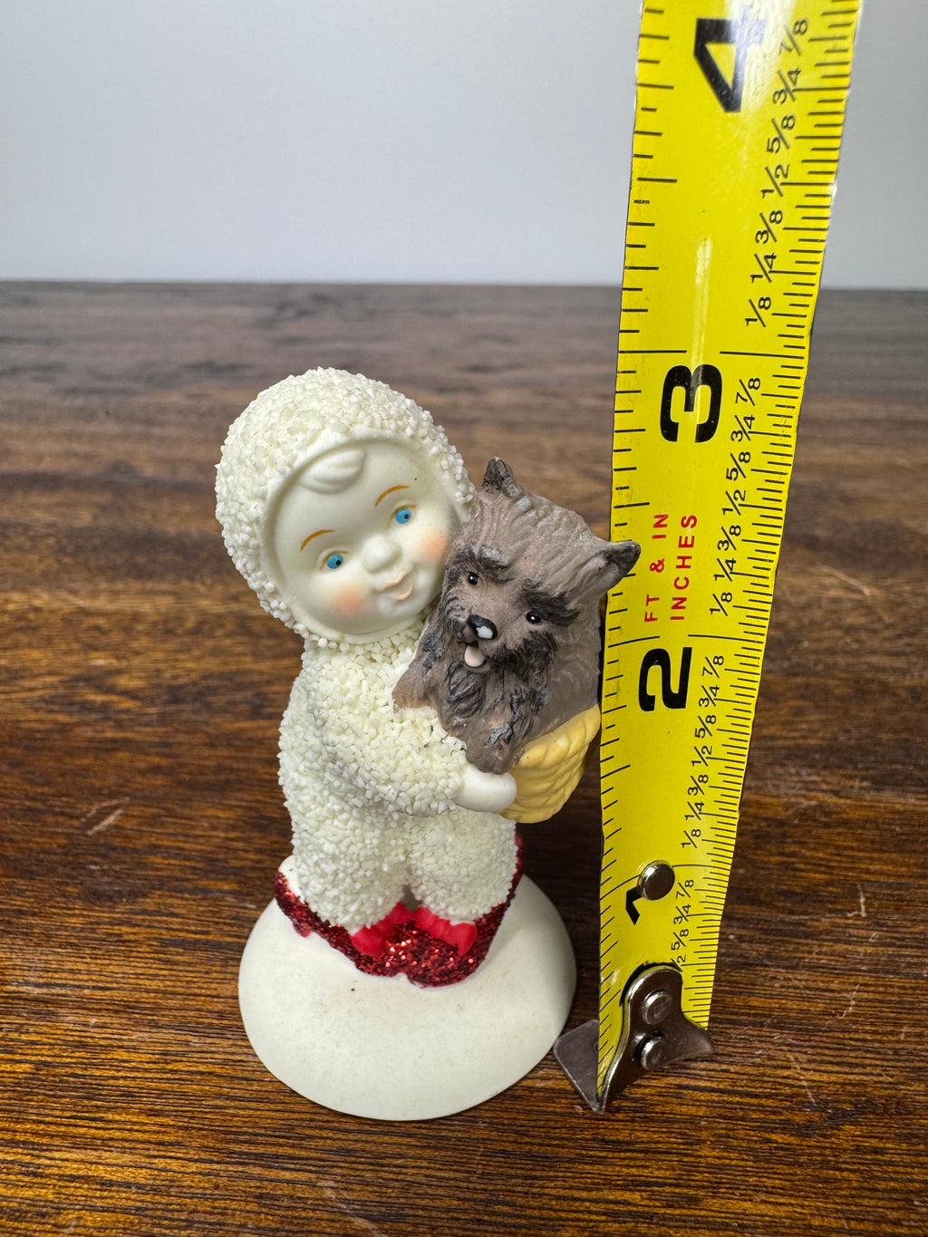 Retired Dept 56 Snowbabies Wizard of Oz "There's No Place Like Home" Figurine