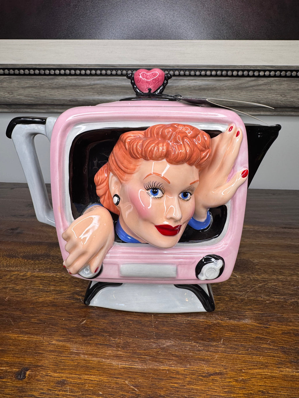 Vintage Vandor "I Love Lucy" 3D Teapot