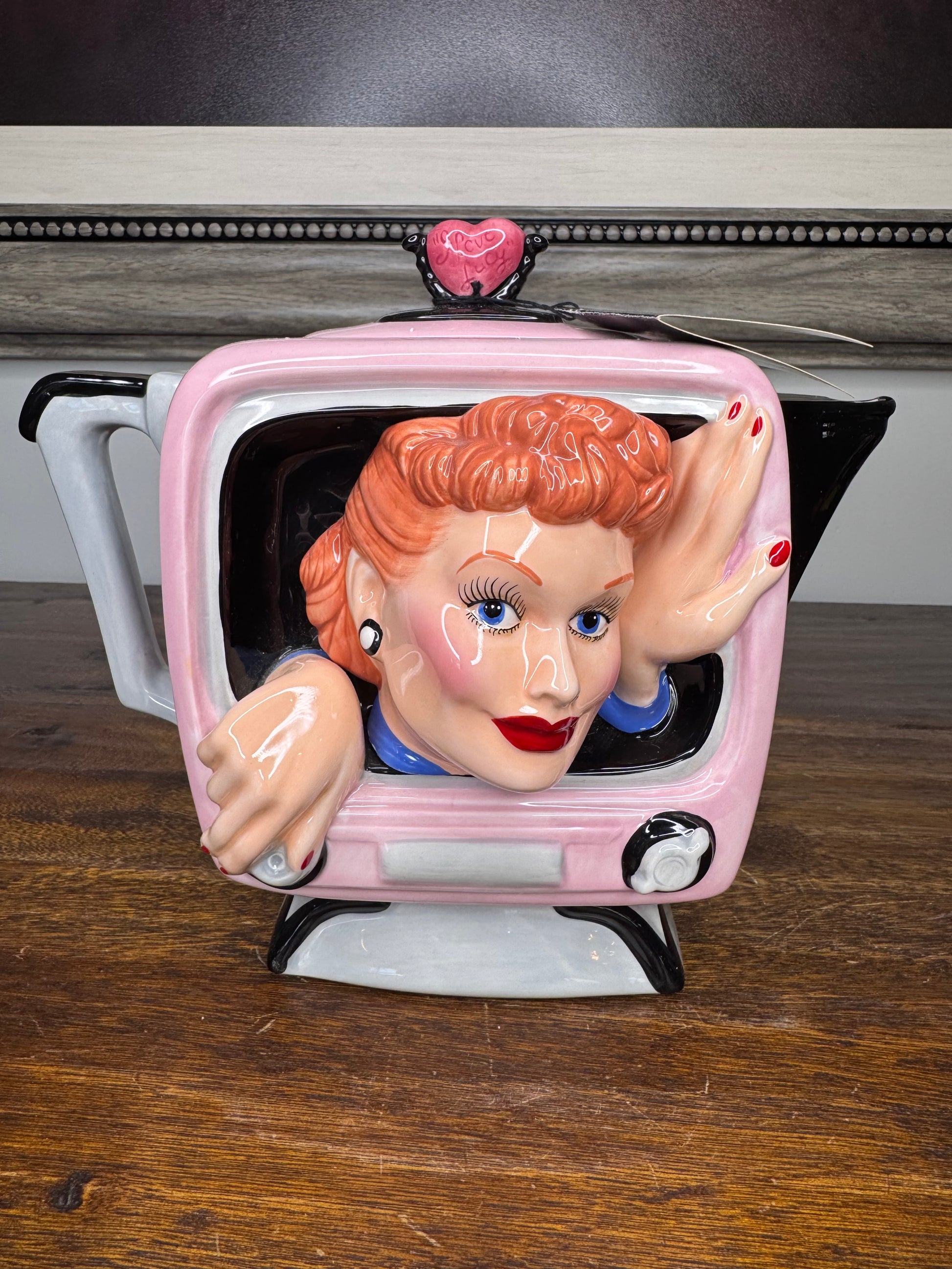 Vintage Vandor "I Love Lucy" 3D Teapot