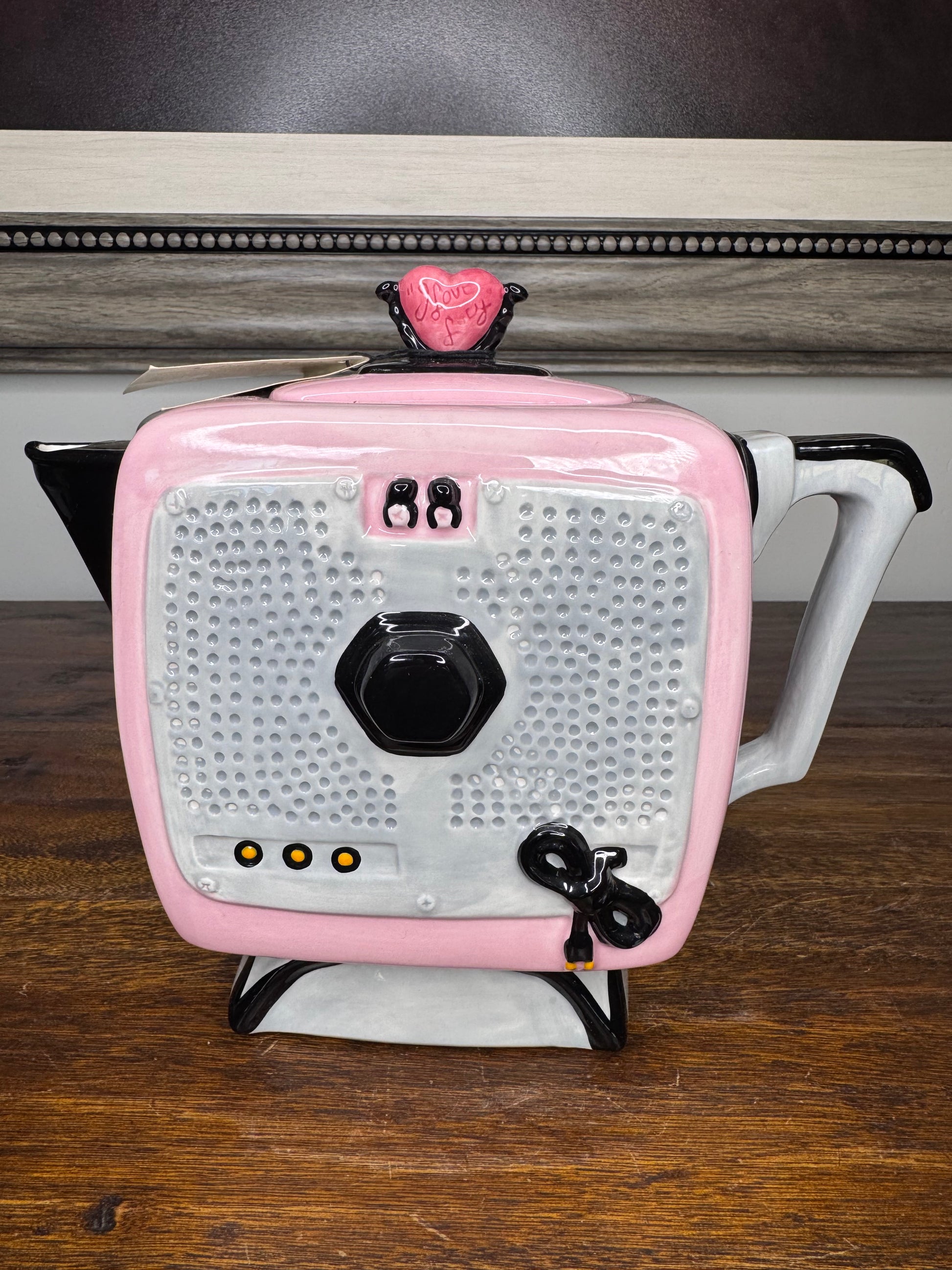 Vintage Vandor "I Love Lucy" 3D Teapot