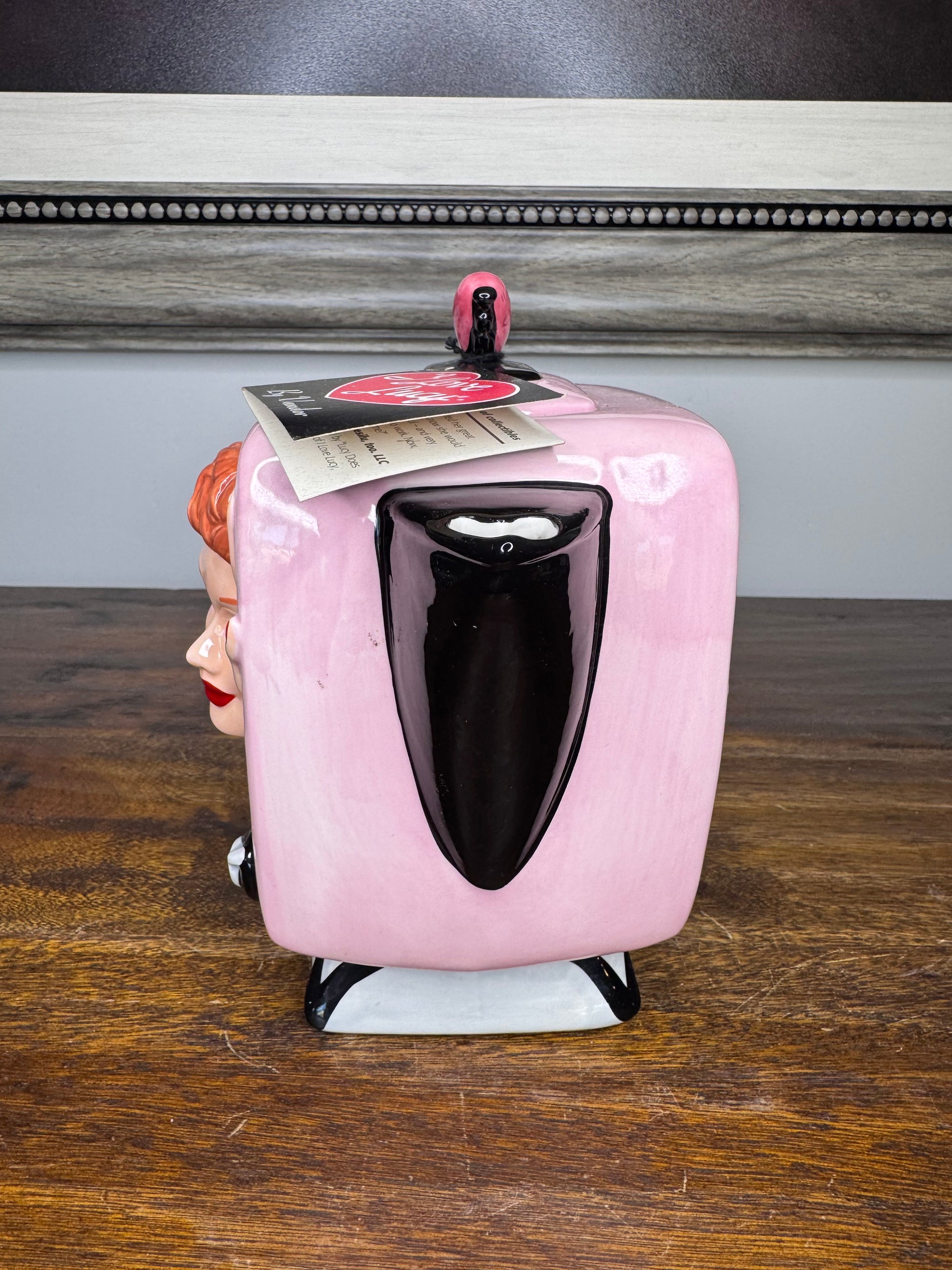 Vintage Vandor "I Love Lucy" 3D Teapot