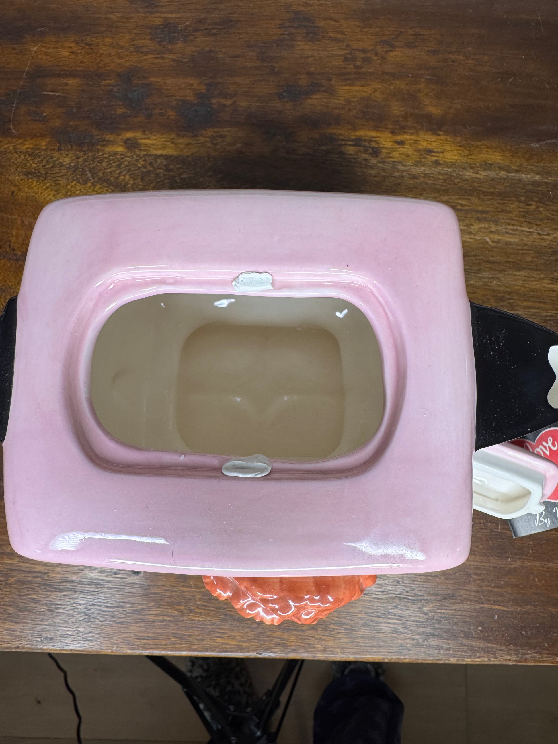 Vintage Vandor "I Love Lucy" 3D Teapot