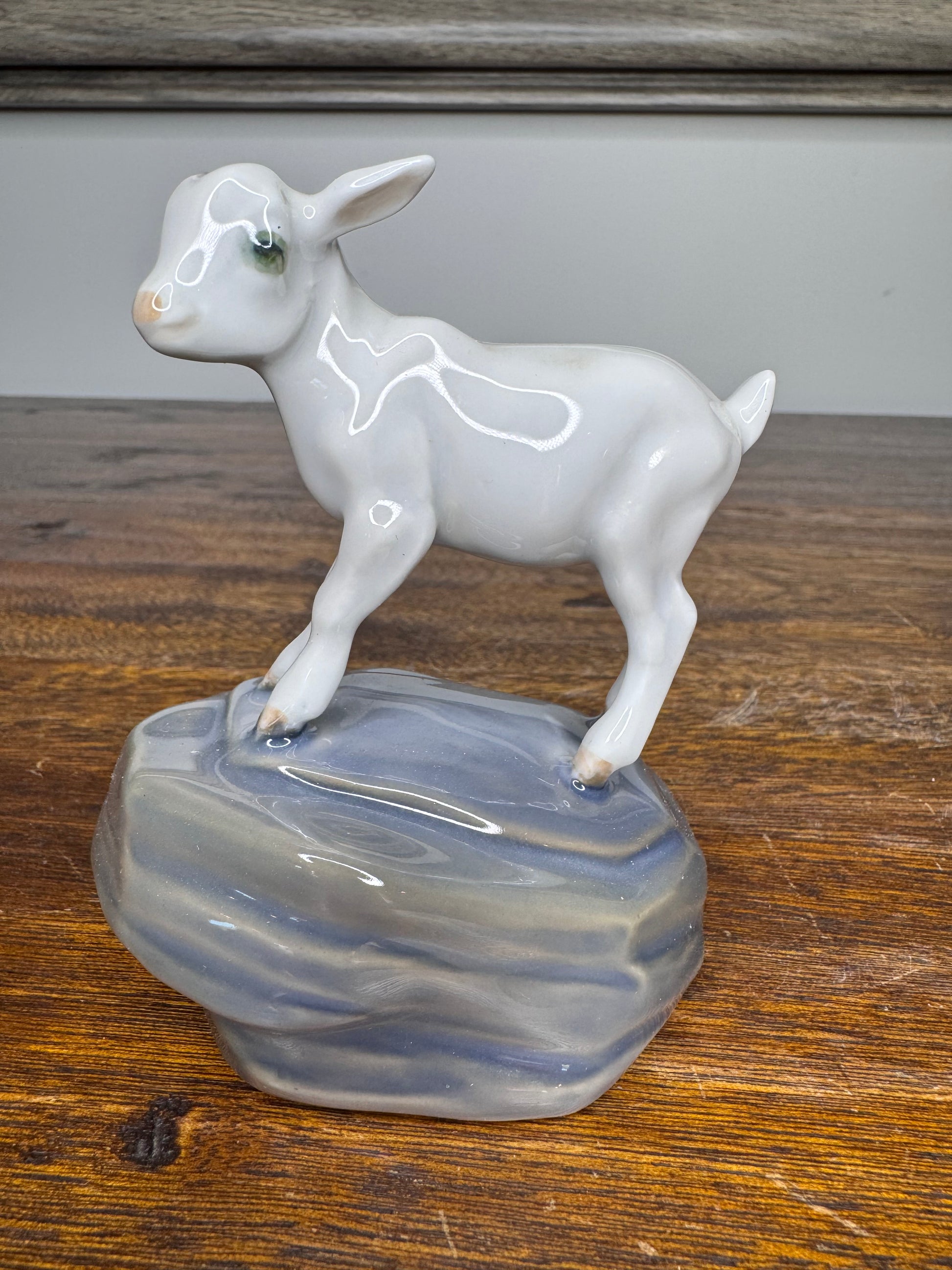 Vintage Royal Copenhagen Mountain Goat Kid #4760