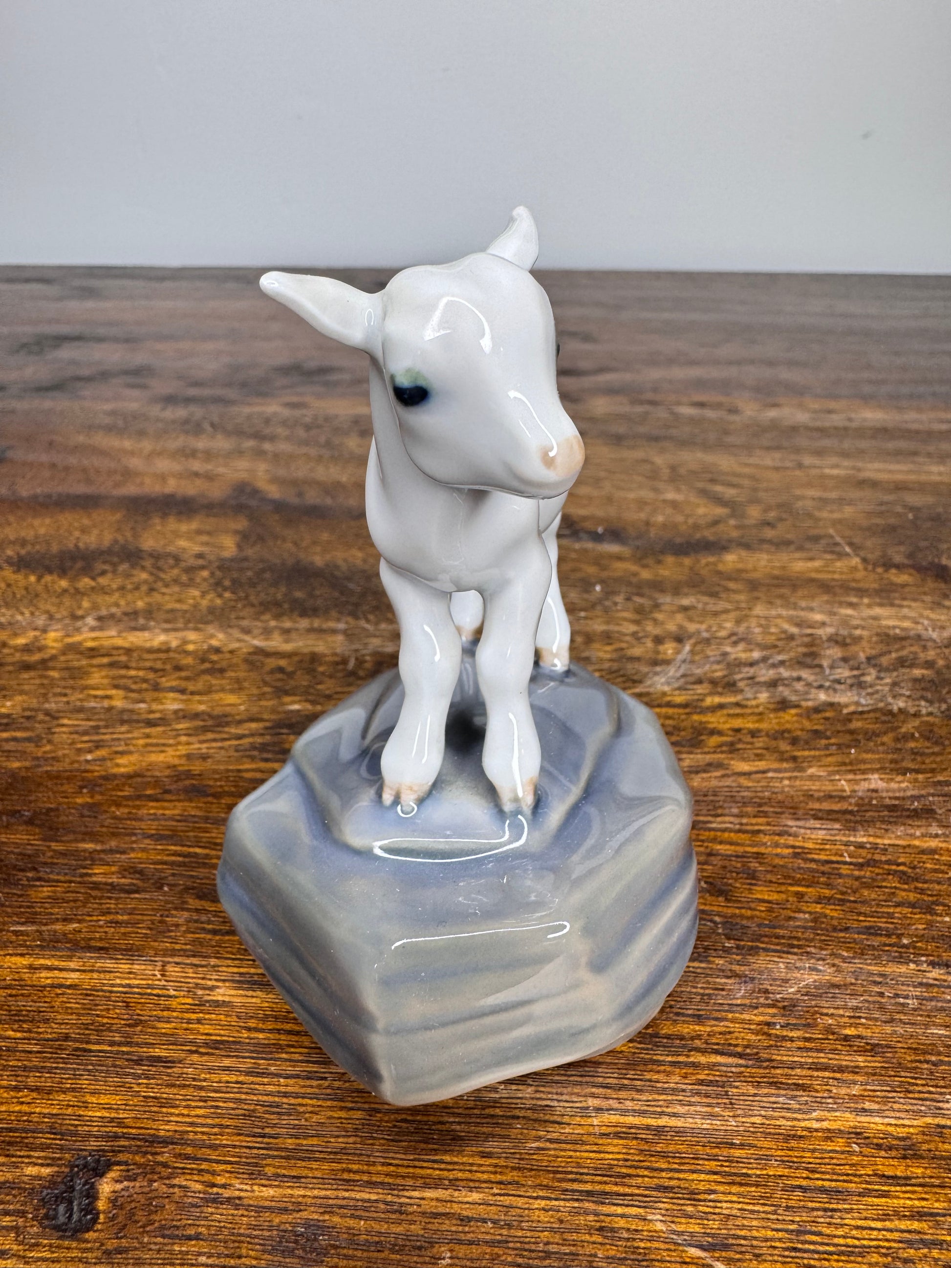 Vintage Royal Copenhagen Mountain Goat Kid #4760
