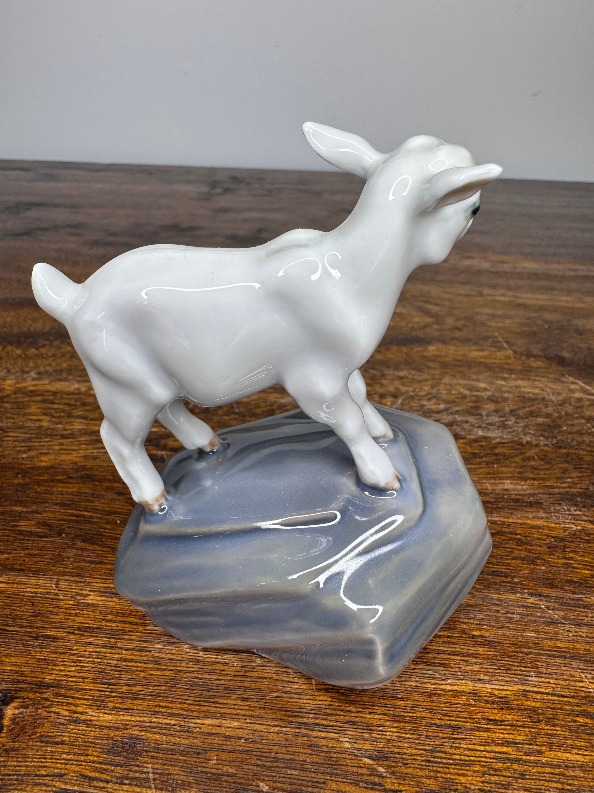 Vintage Royal Copenhagen Mountain Goat Kid #4760