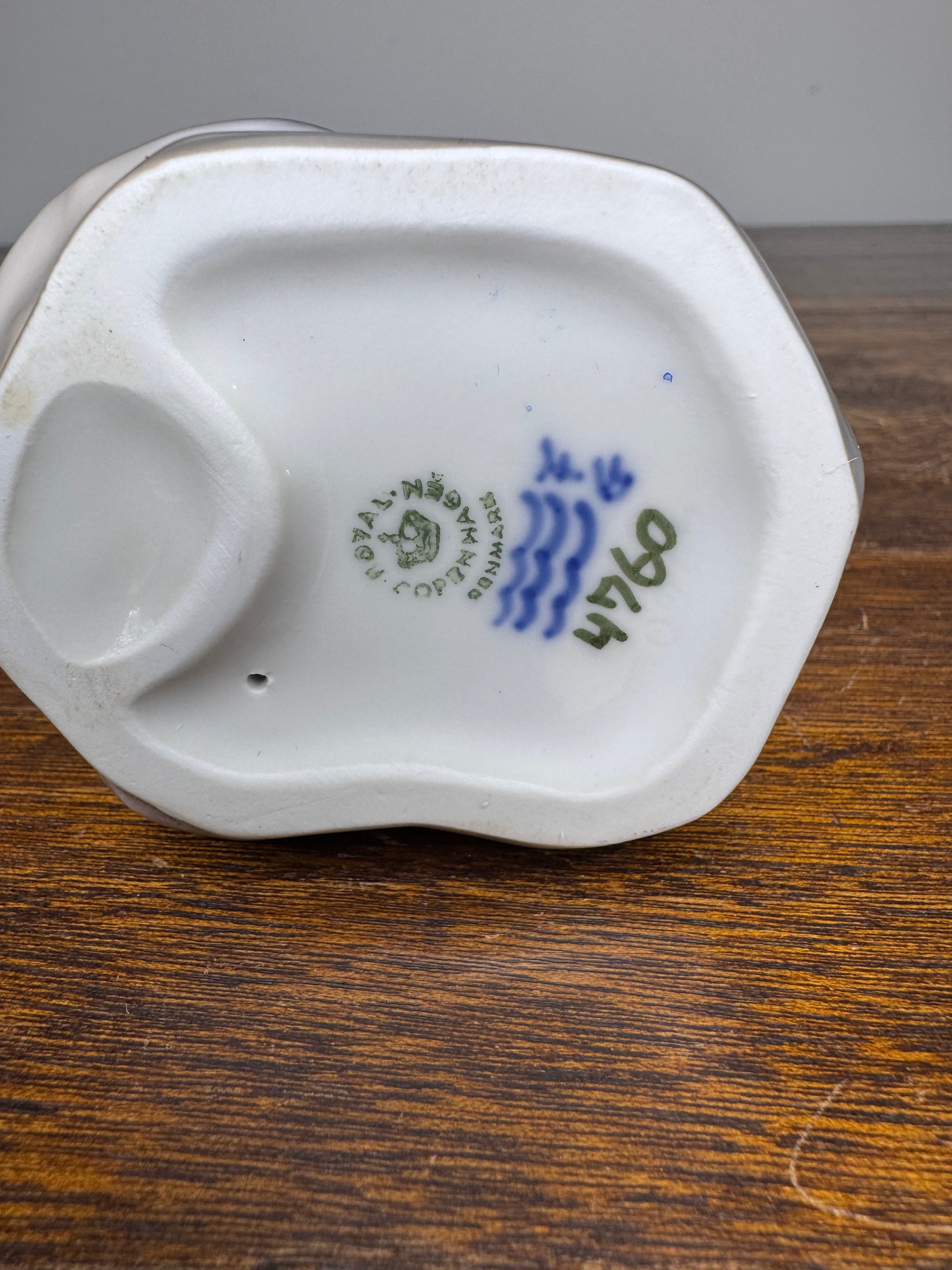 Vintage Royal Copenhagen Mountain Goat Kid #4760