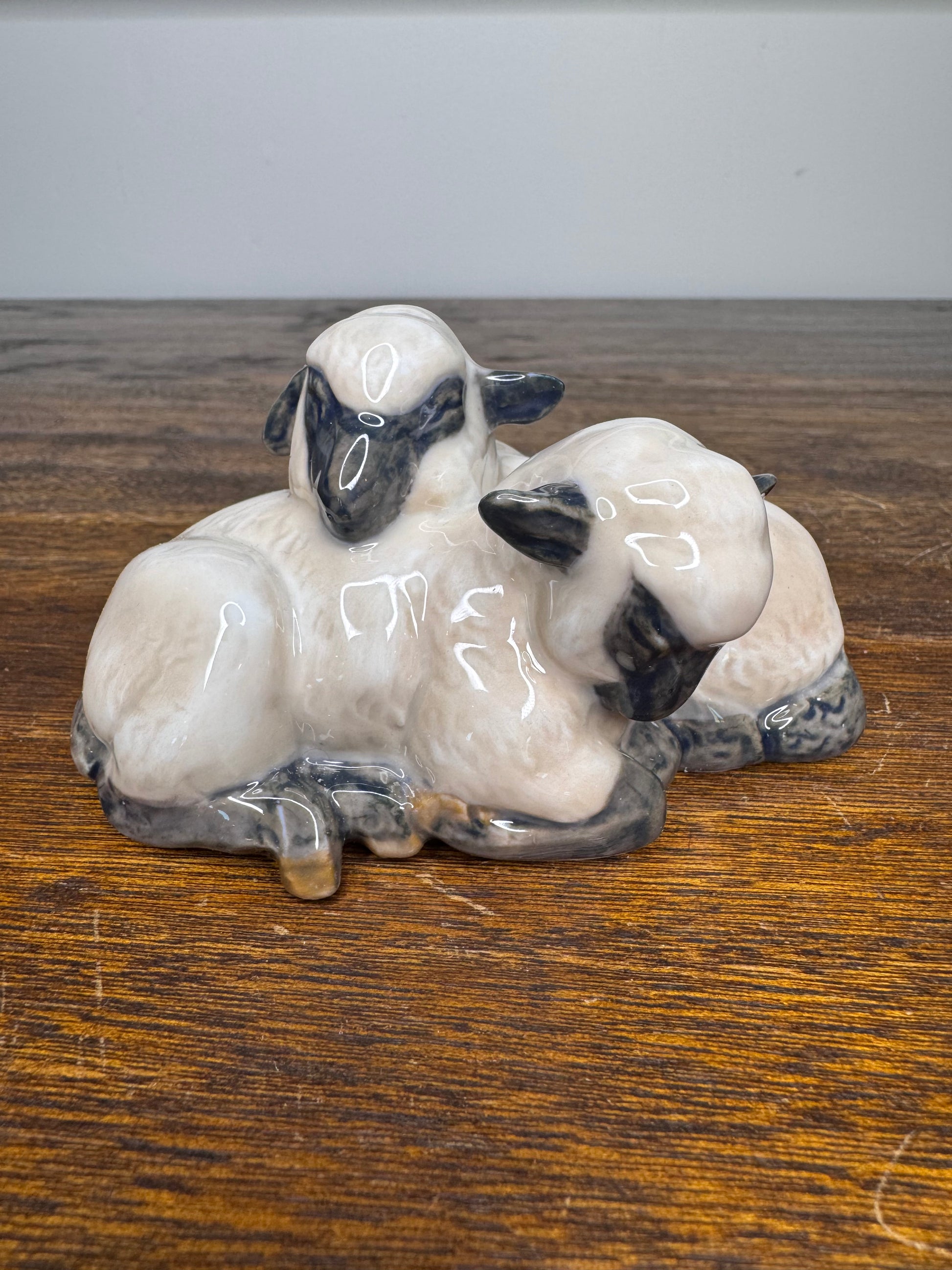 Vintage Royal Copenhagen Sleeping Lambs #2769