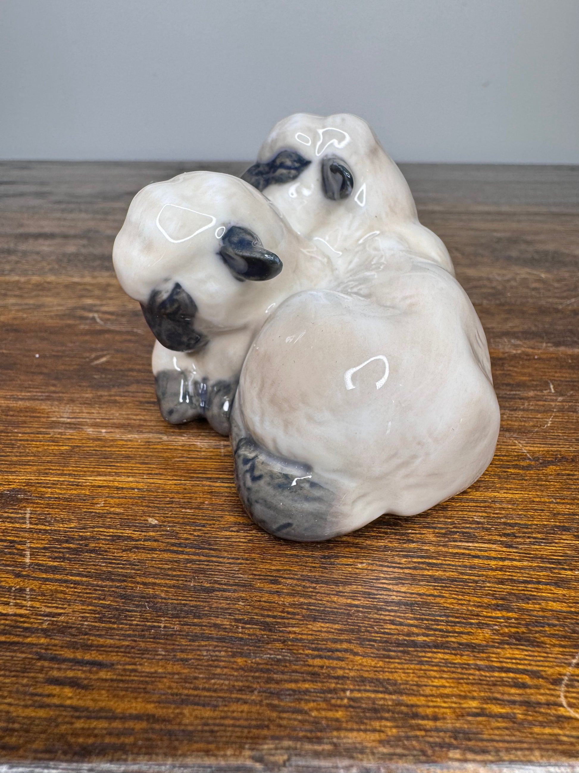 Vintage Royal Copenhagen Sleeping Lambs #2769