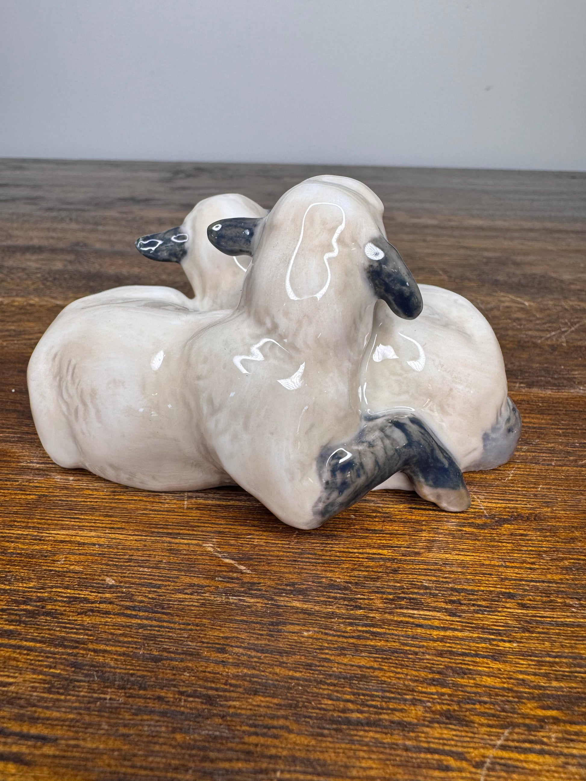 Vintage Royal Copenhagen Sleeping Lambs #2769