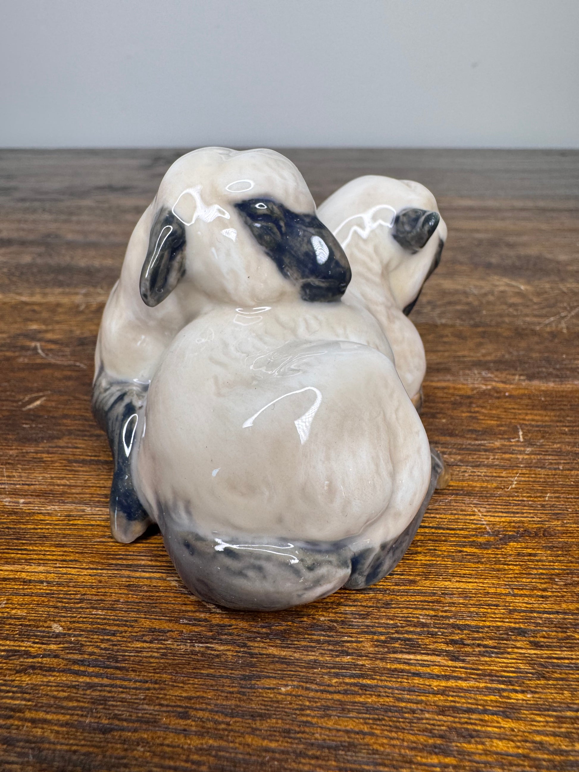 Vintage Royal Copenhagen Sleeping Lambs #2769