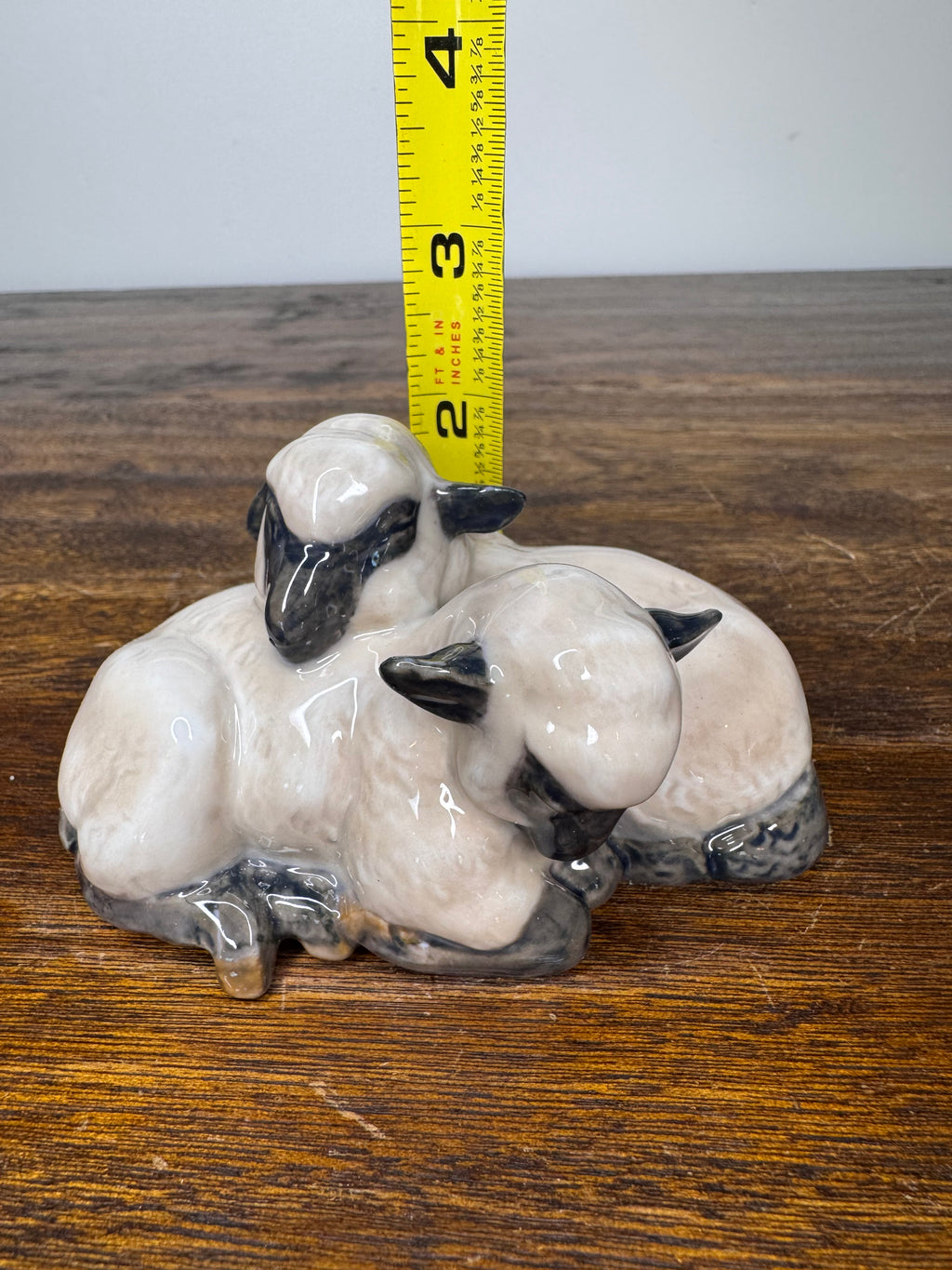 Vintage Royal Copenhagen Sleeping Lambs #2769