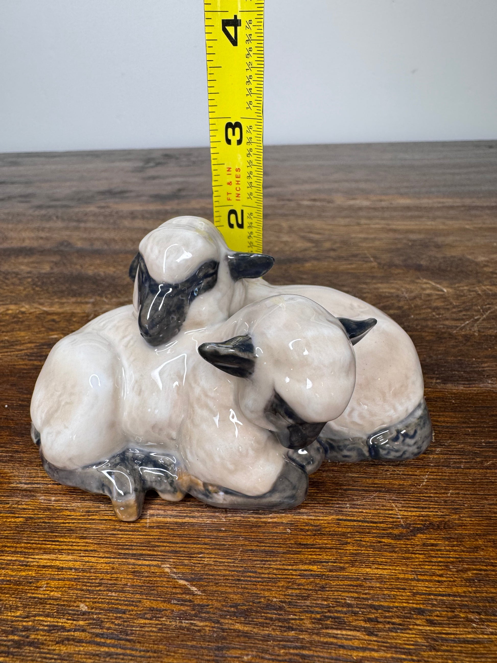 Vintage Royal Copenhagen Sleeping Lambs #2769