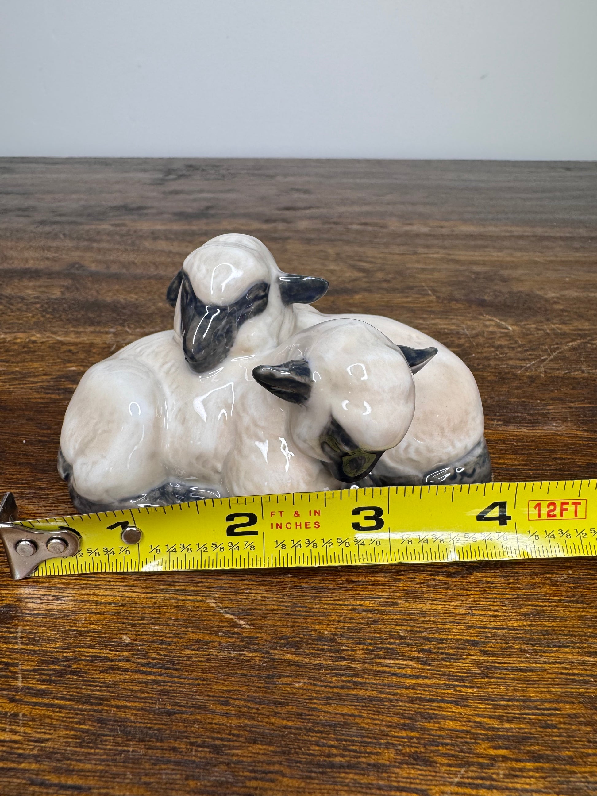 Vintage Royal Copenhagen Sleeping Lambs #2769