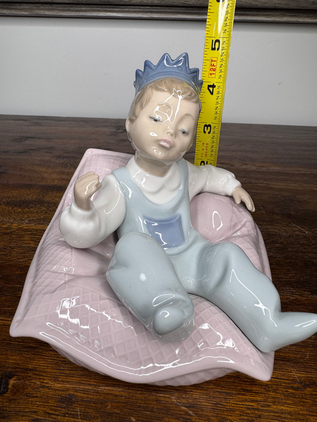 Vintage Nao by Lladro #1342 "King of The House" Figurine *READ FULL DESCRIPTION*