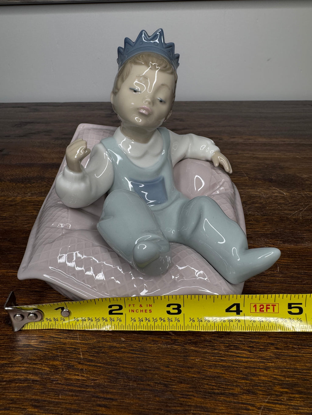 Vintage Nao by Lladro #1342 "King of The House" Figurine *READ FULL DESCRIPTION*