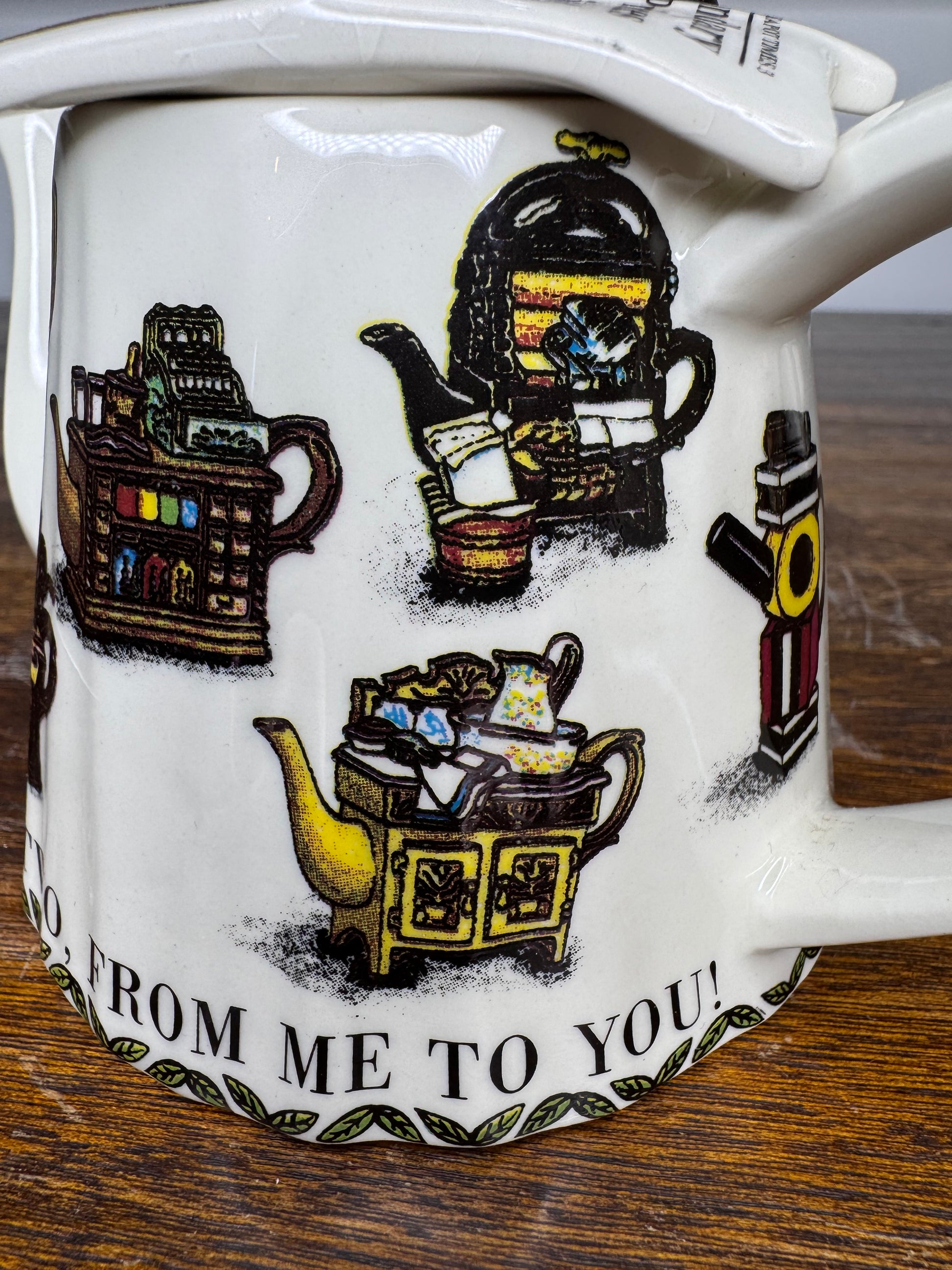 1997-1998 Paul Cardew Collectors Club Teapot