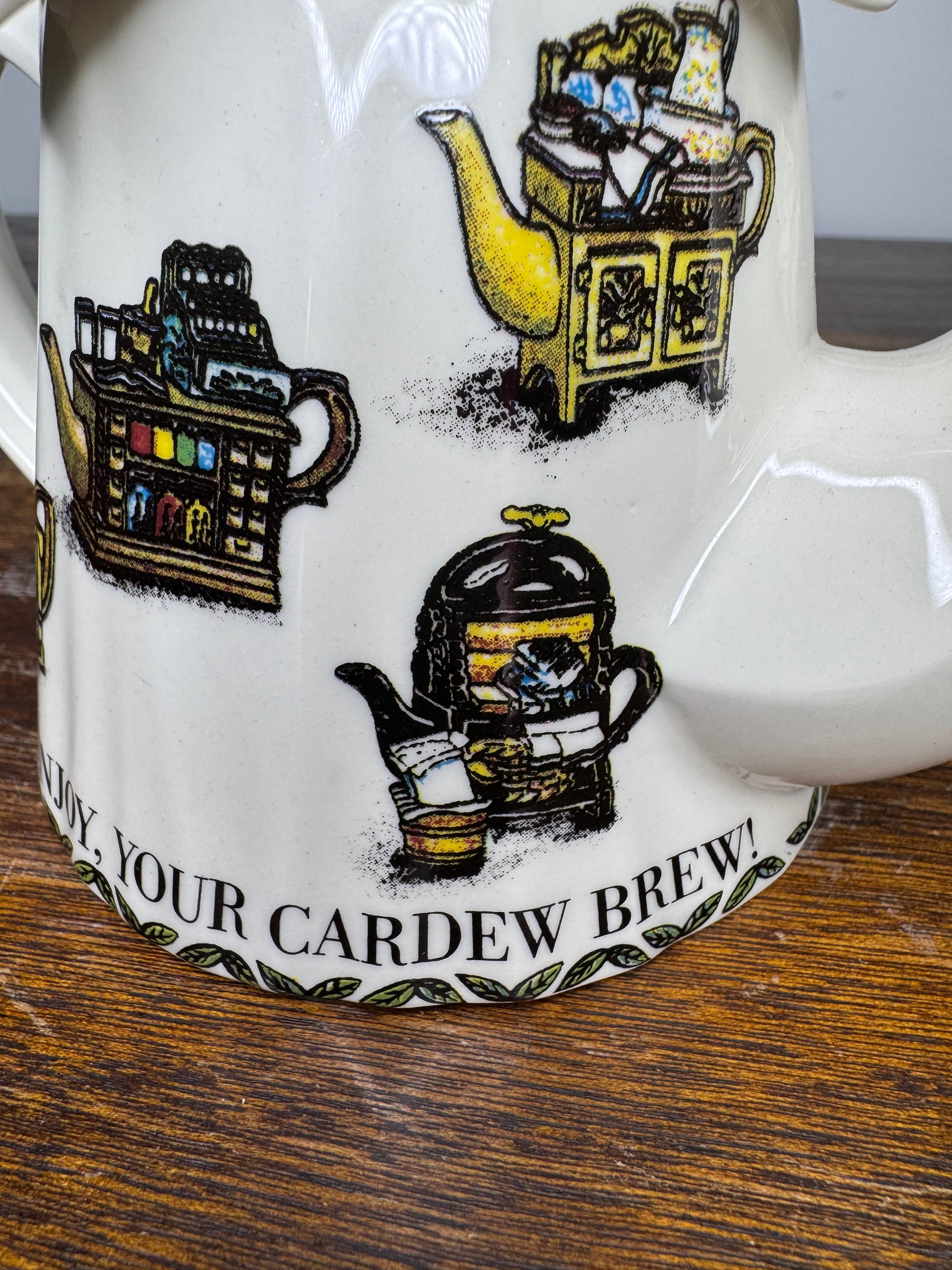 1997-1998 Paul Cardew Collectors Club Teapot