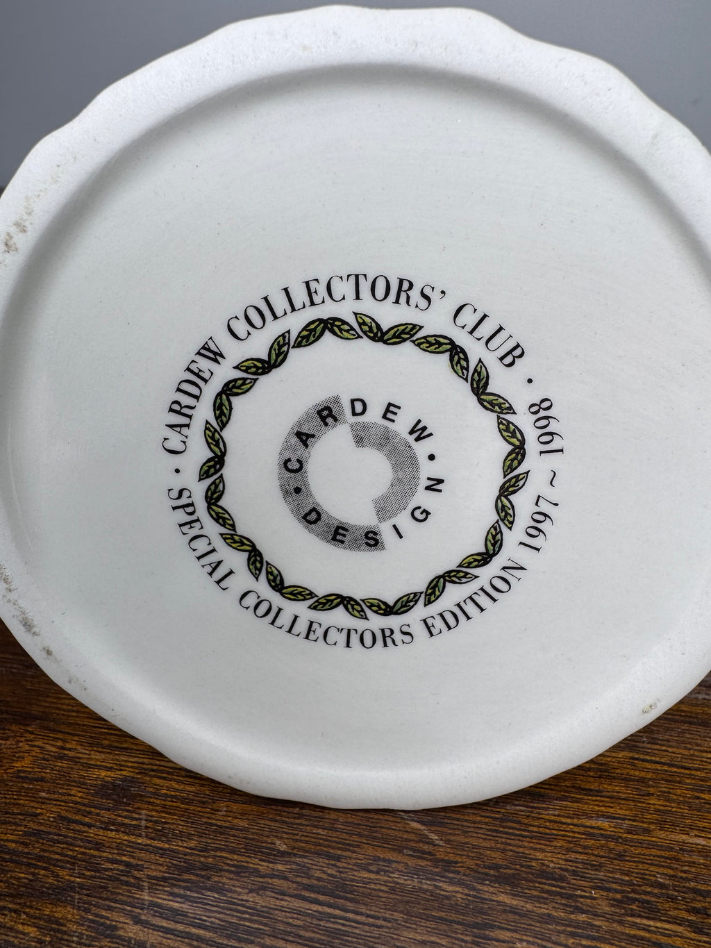 1997-1998 Paul Cardew Collectors Club Teapot