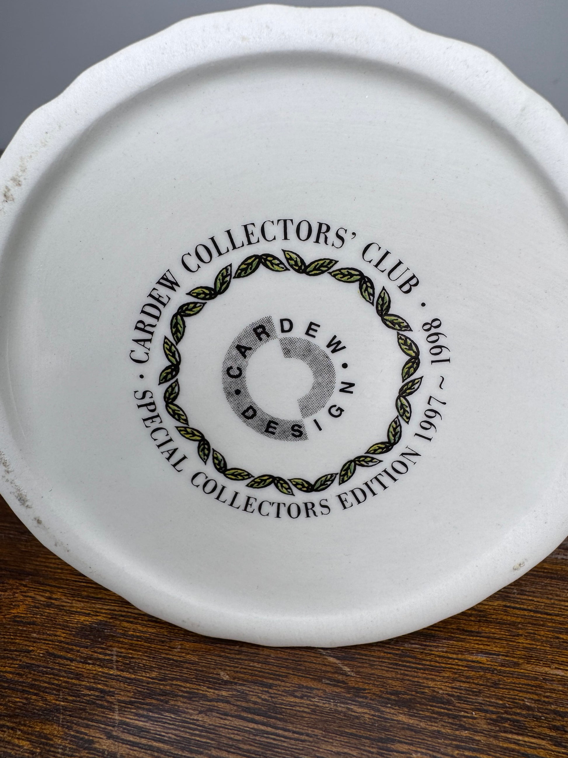1997-1998 Paul Cardew Collectors Club Teapot
