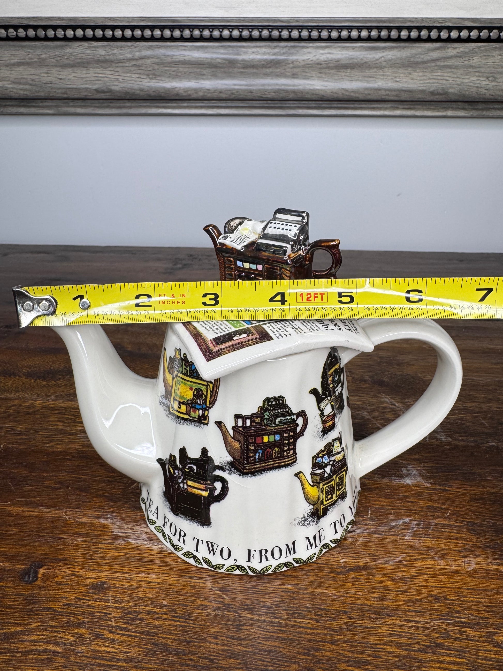 1997-1998 Paul Cardew Collectors Club Teapot
