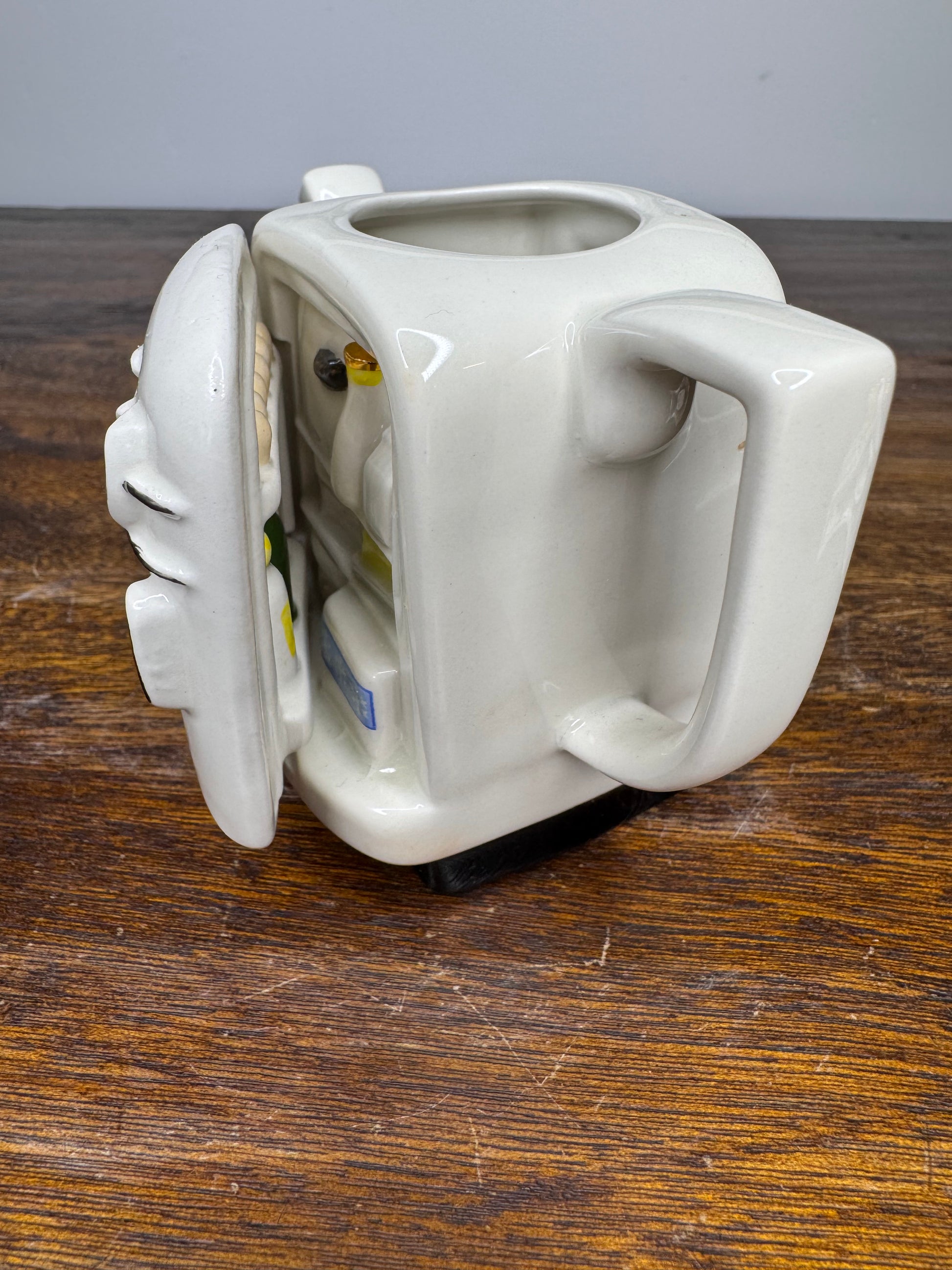 Vintage Paul Cardew Mini Refrigerator Teapot *READ FULL DESCRIPTION*