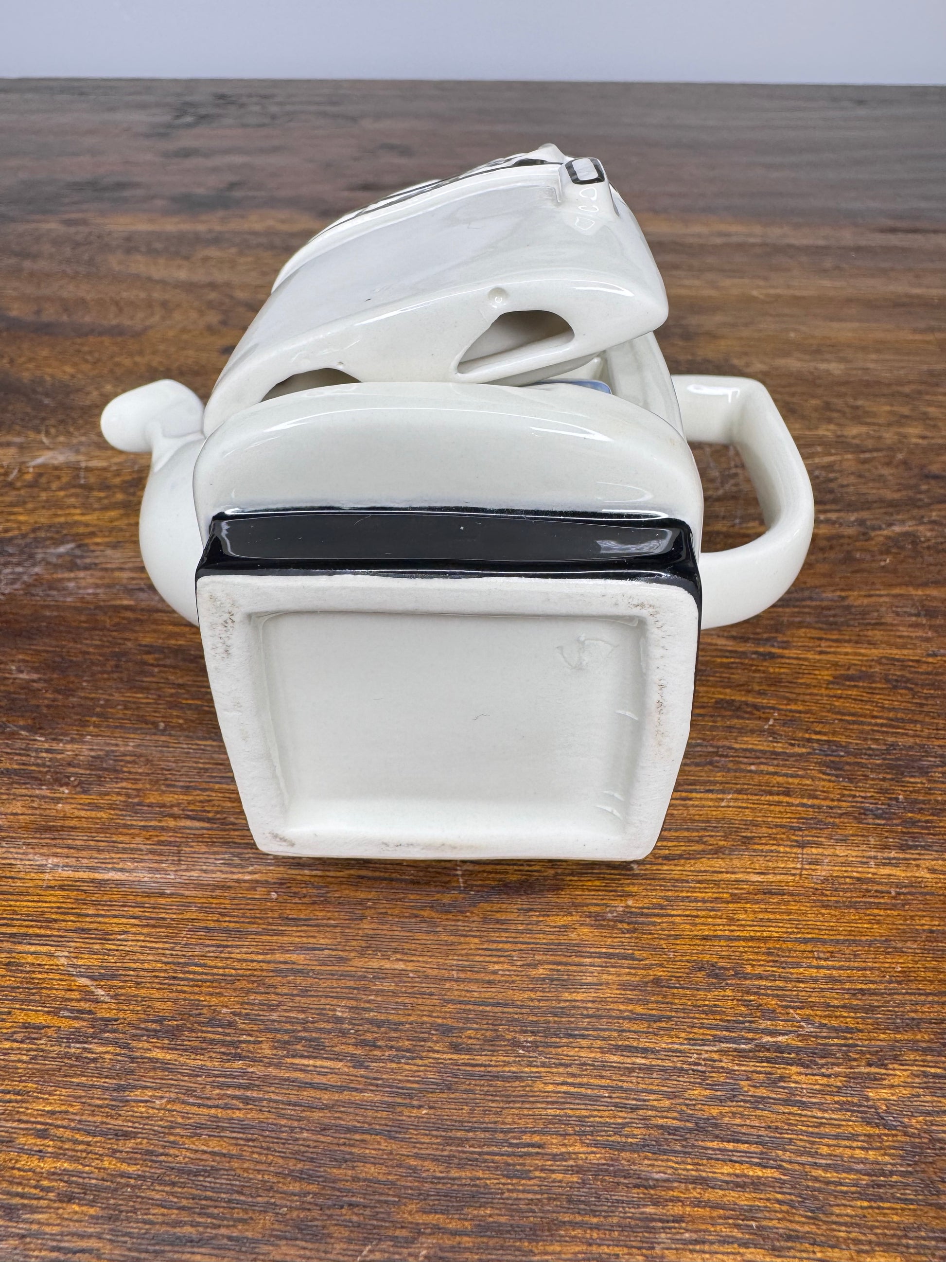 Vintage Paul Cardew Mini Refrigerator Teapot *READ FULL DESCRIPTION*