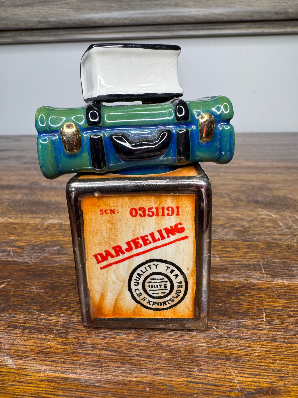 Vintage Paul Cardew Designs Sugar Box