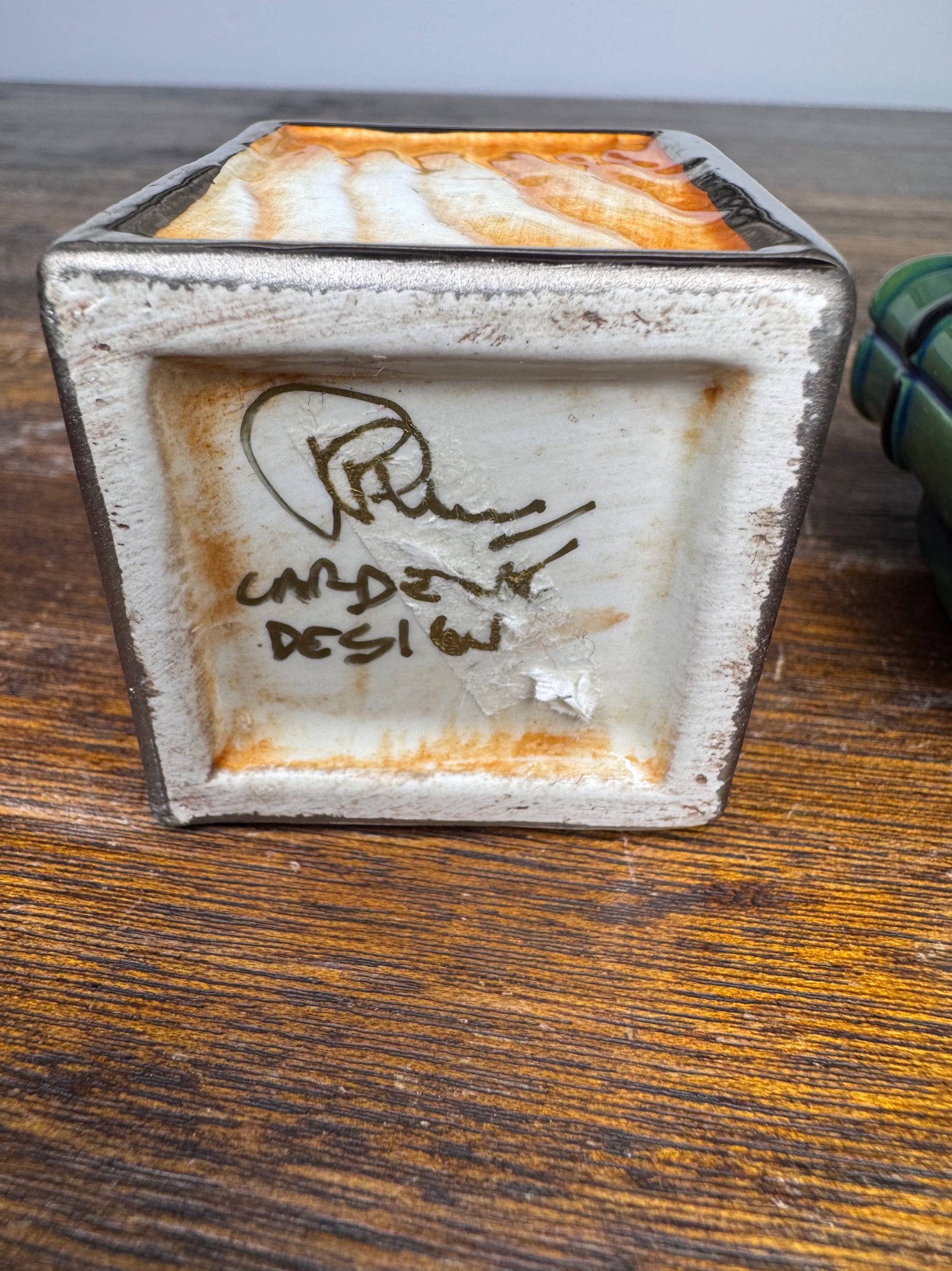 Vintage Paul Cardew Designs Sugar Box