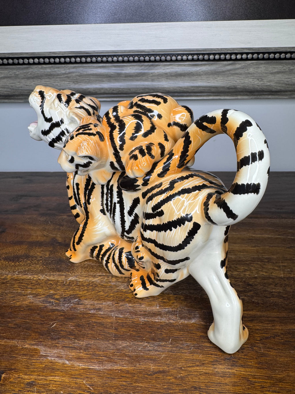2005 Paul Cardew Designs Endangered Species Bengal Tiger Teapot