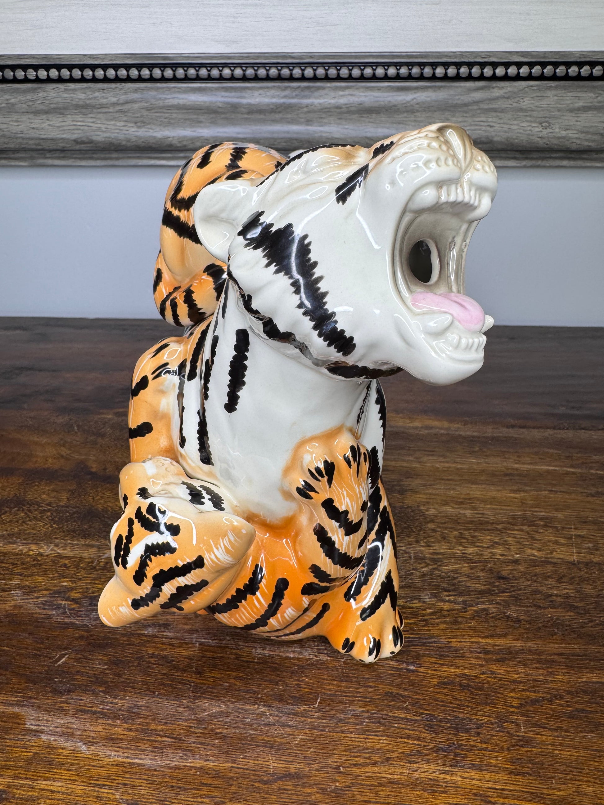 2005 Paul Cardew Designs Endangered Species Bengal Tiger Teapot