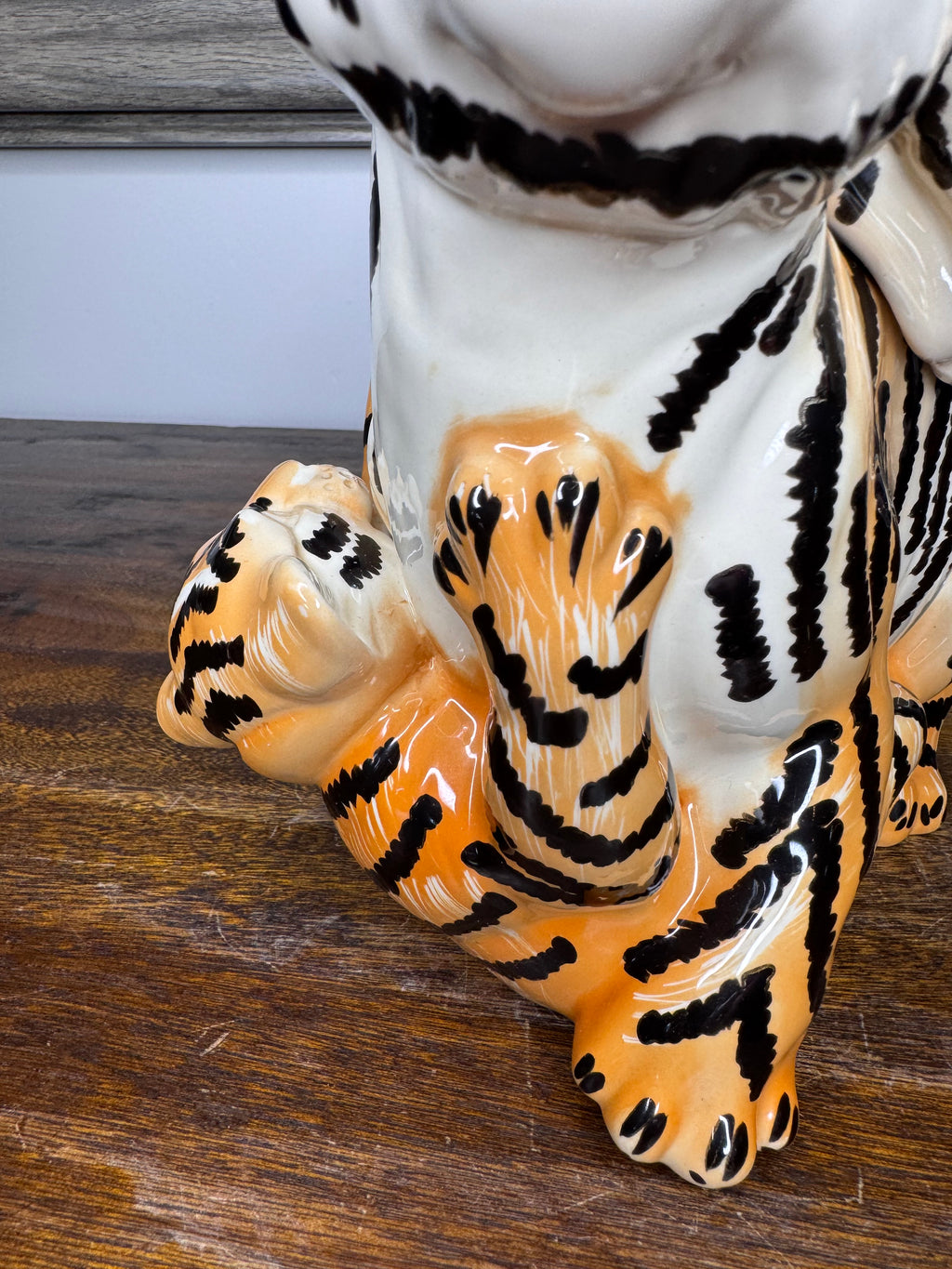 2005 Paul Cardew Designs Endangered Species Bengal Tiger Teapot