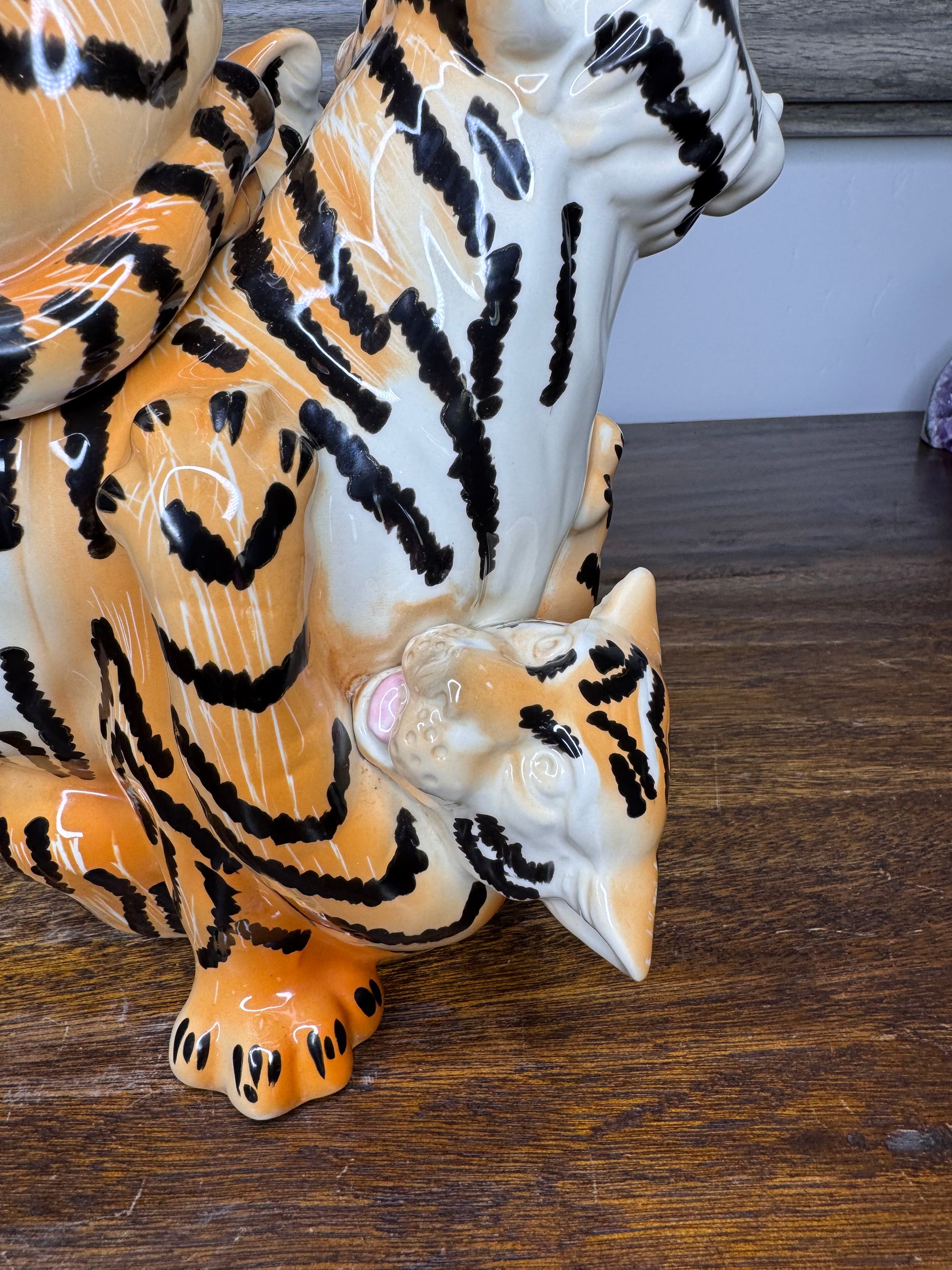 2005 Paul Cardew Designs Endangered Species Bengal Tiger Teapot