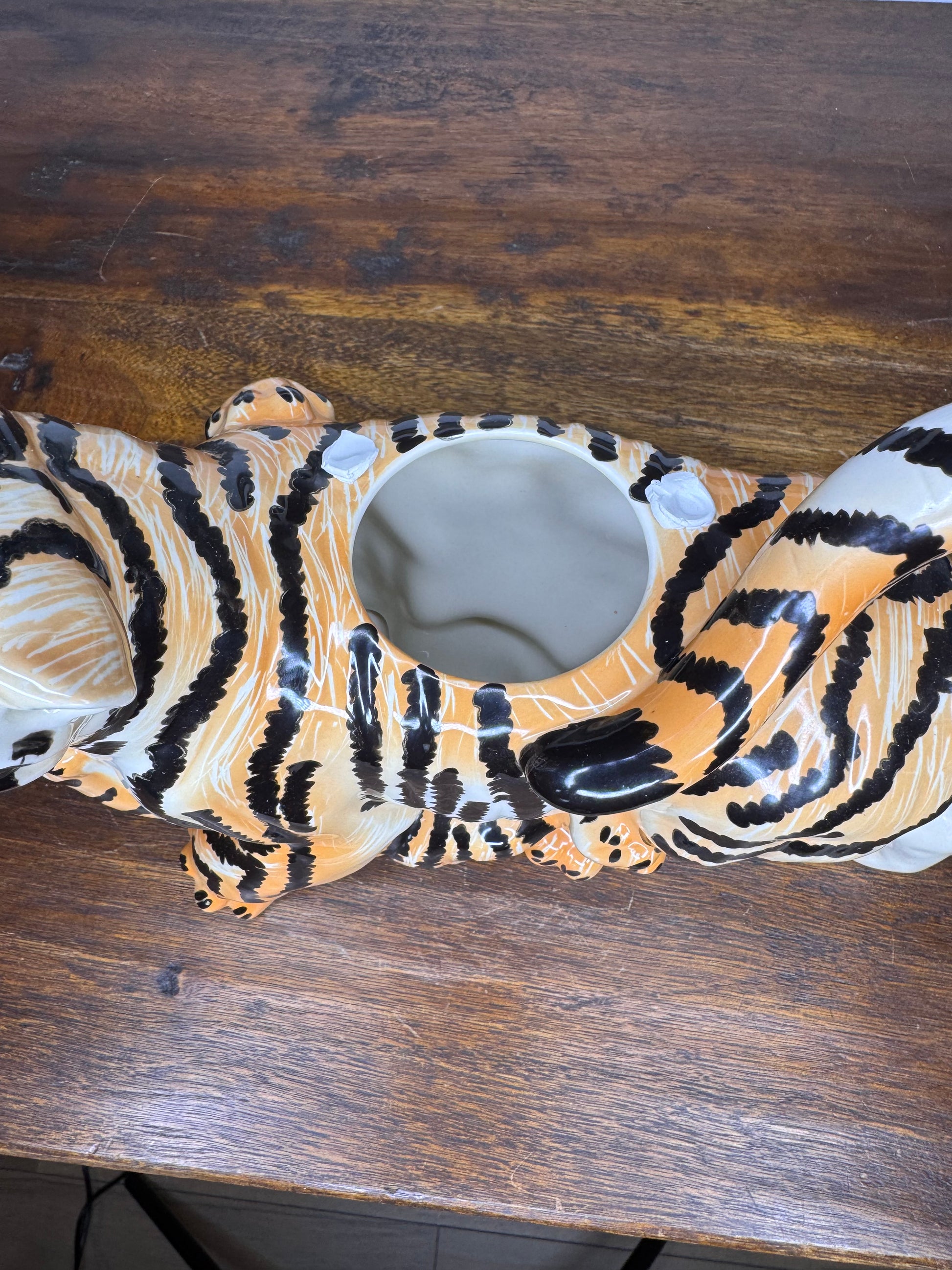 2005 Paul Cardew Designs Endangered Species Bengal Tiger Teapot