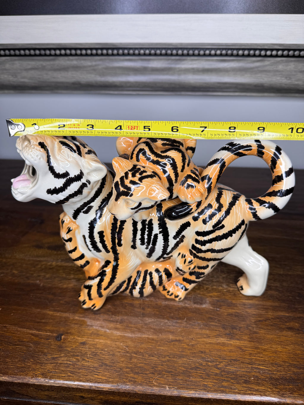 2005 Paul Cardew Designs Endangered Species Bengal Tiger Teapot