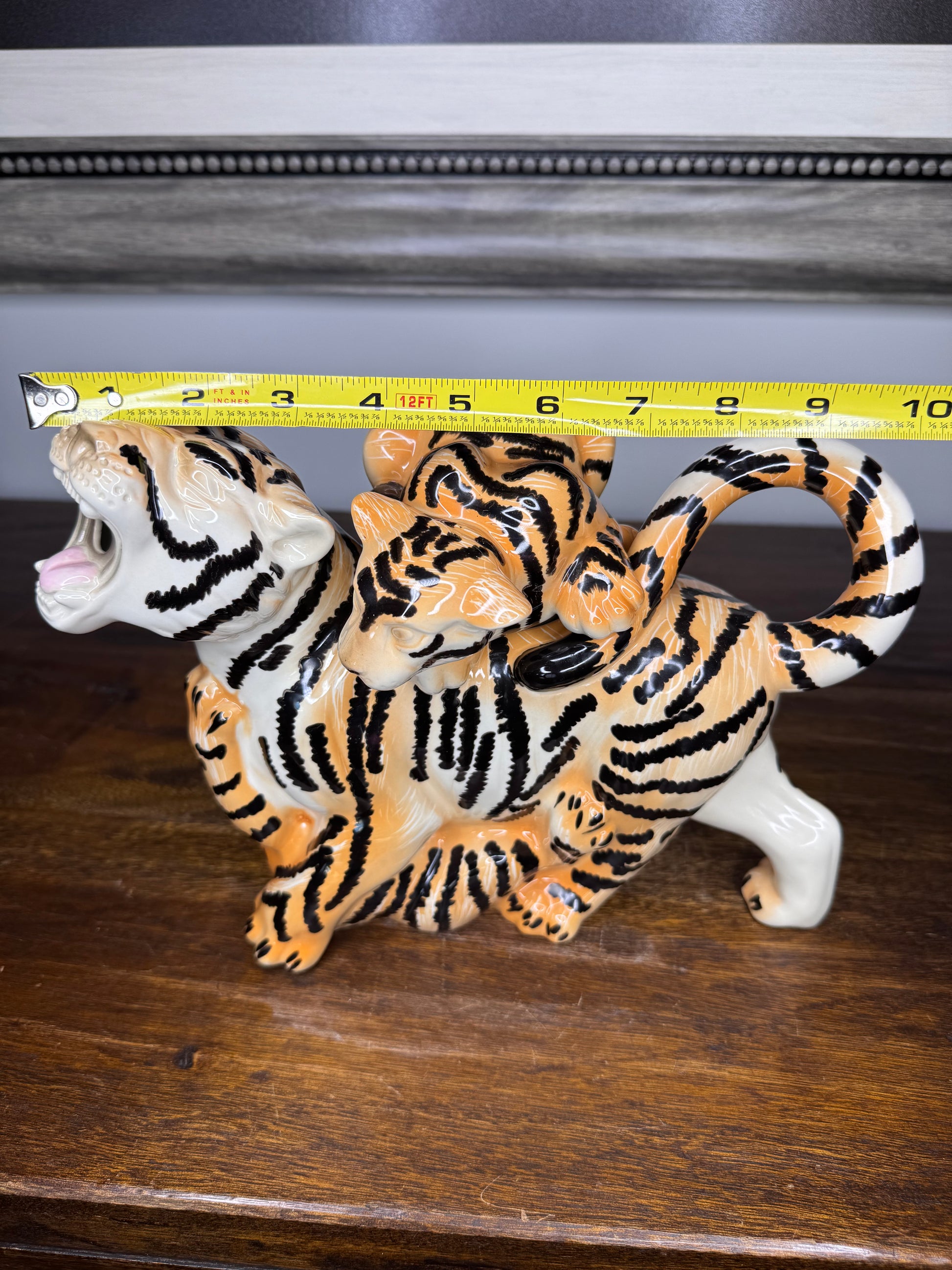2005 Paul Cardew Designs Endangered Species Bengal Tiger Teapot
