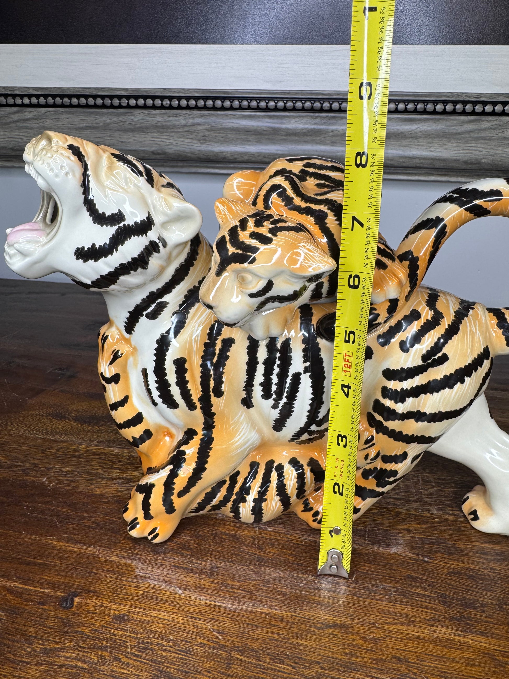 2005 Paul Cardew Designs Endangered Species Bengal Tiger Teapot