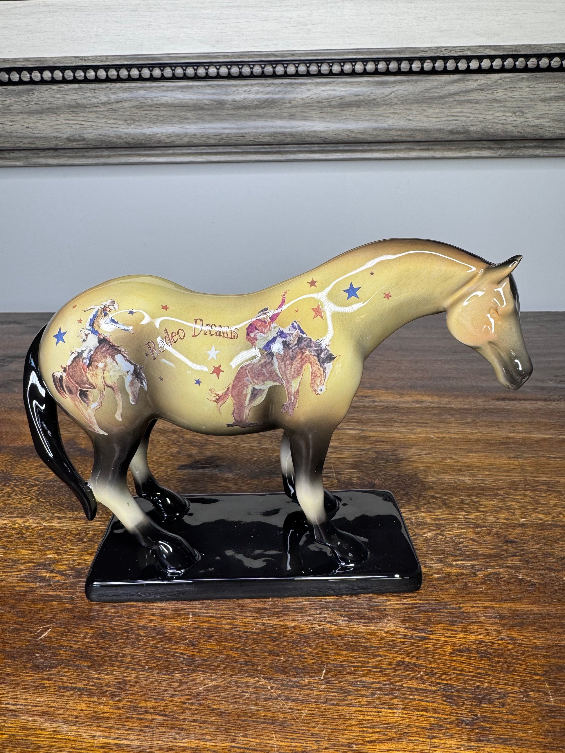 2005 Trail of Painted Ponies 1E Rodeo Dreams w/ Original Box