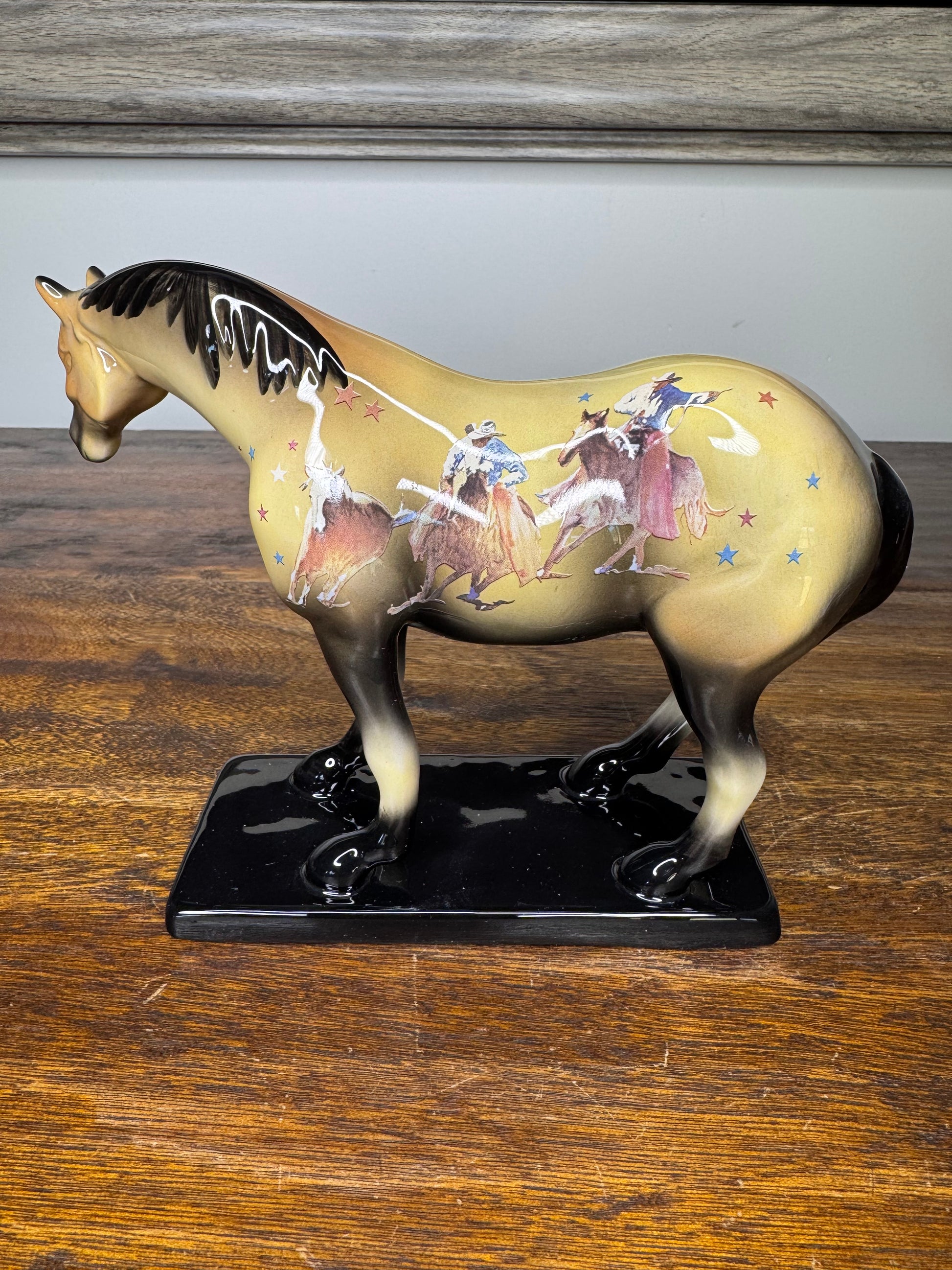 2005 Trail of Painted Ponies 1E Rodeo Dreams w/ Original Box