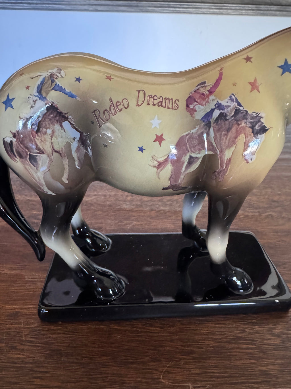 2005 Trail of Painted Ponies 1E Rodeo Dreams w/ Original Box