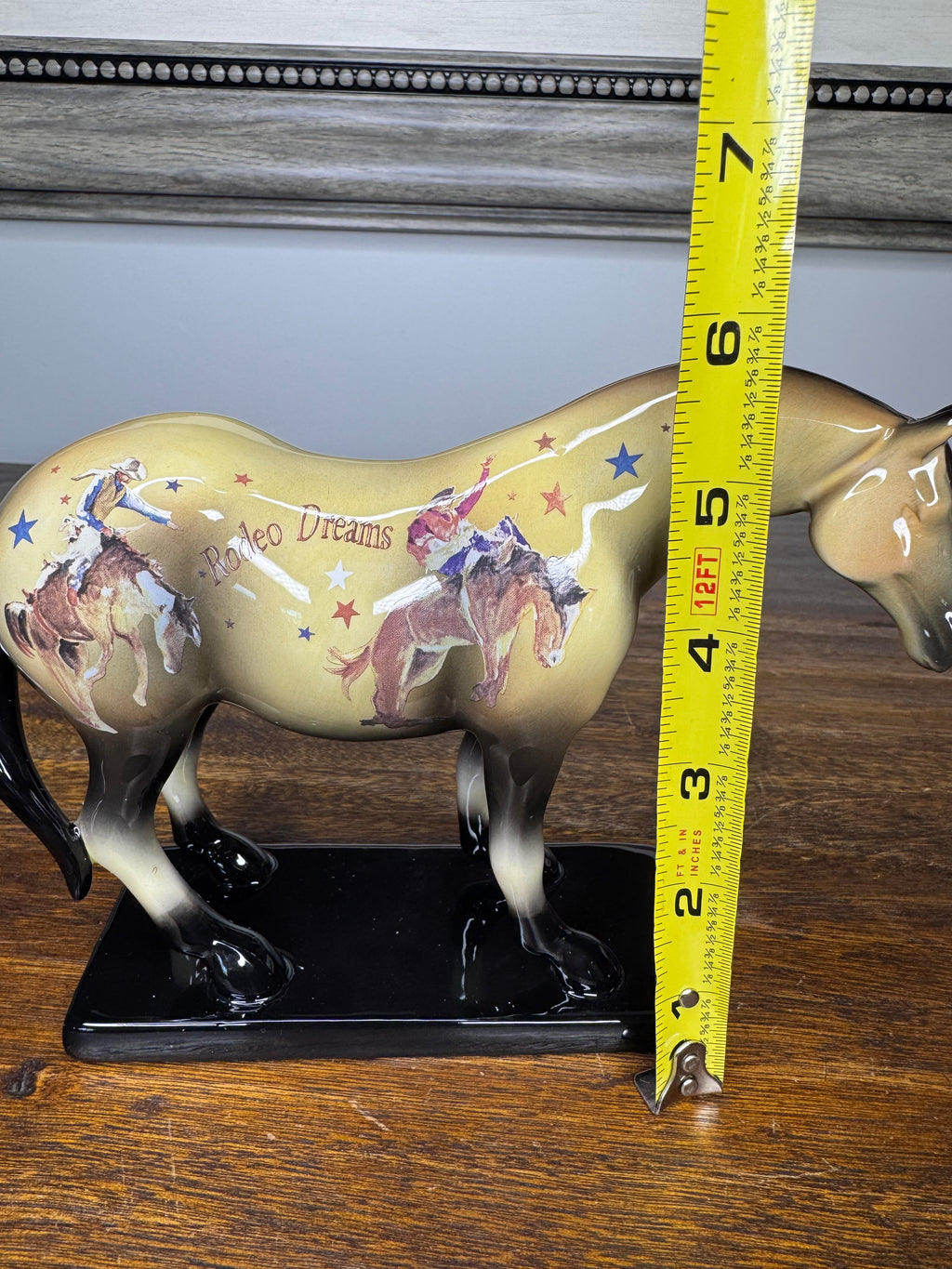 2005 Trail of Painted Ponies 1E Rodeo Dreams w/ Original Box