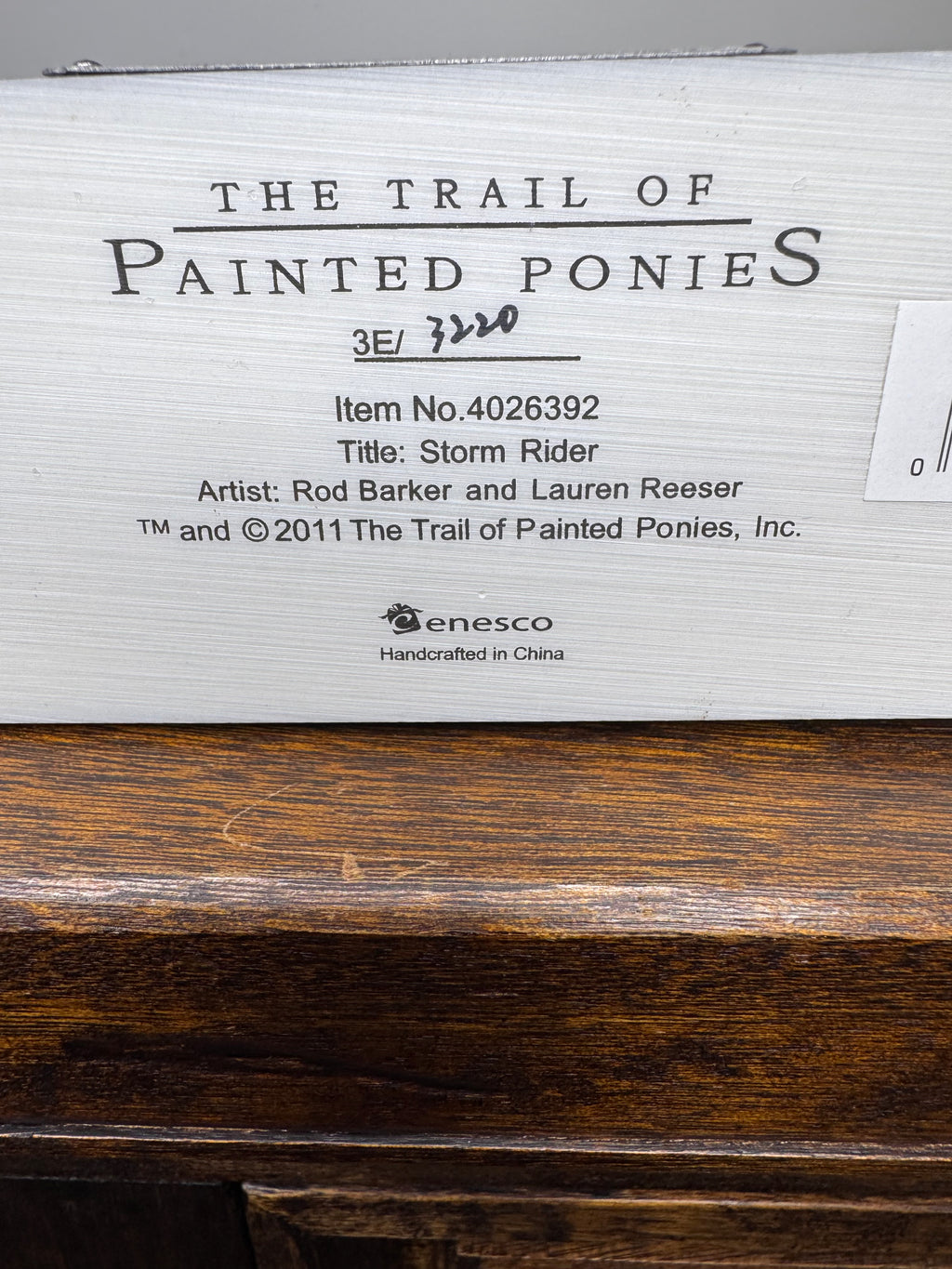 2011 Trail of Painted Ponies 3E Storm Rider w/ Original Box