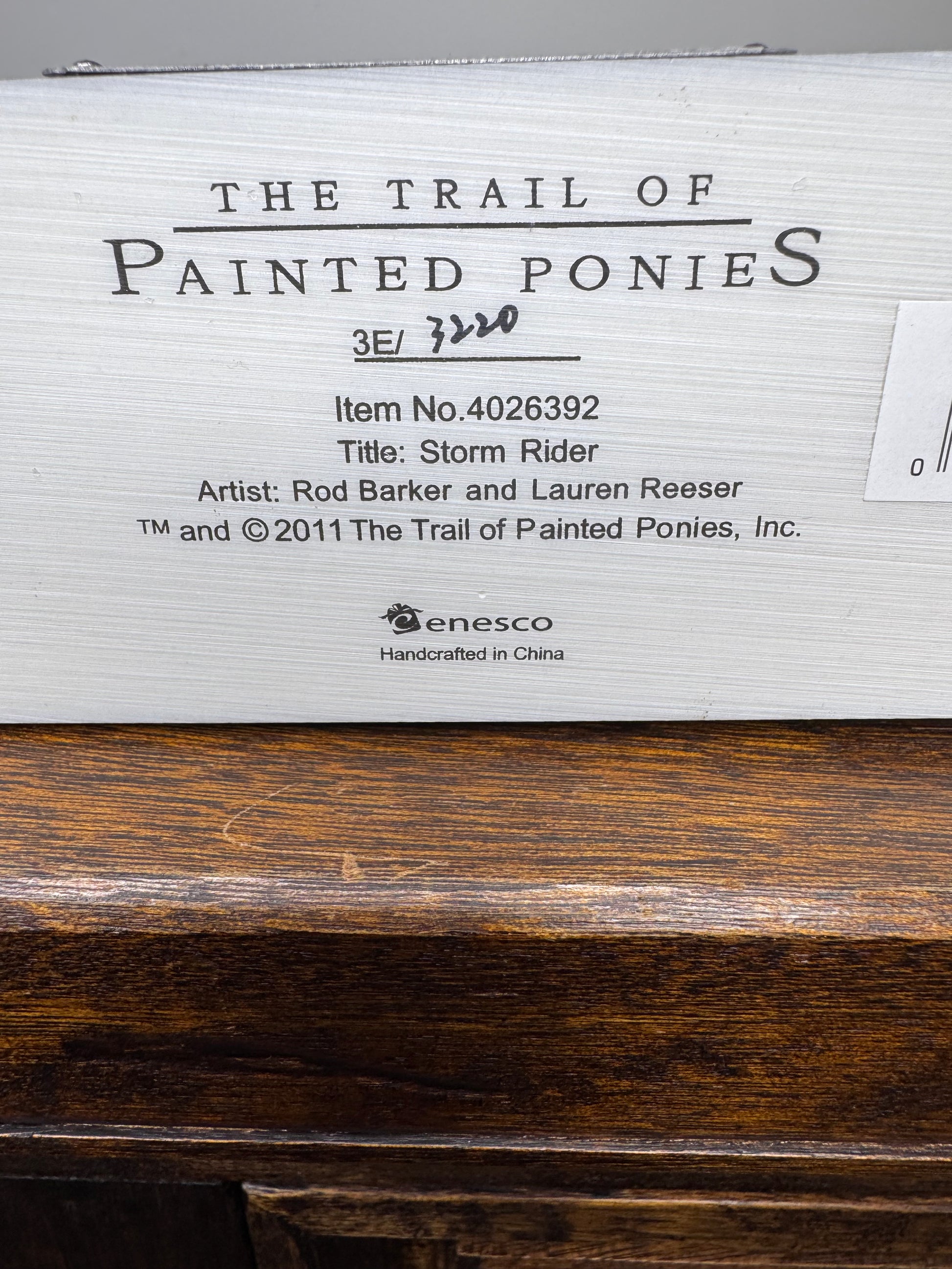 2011 Trail of Painted Ponies 3E Storm Rider w/ Original Box